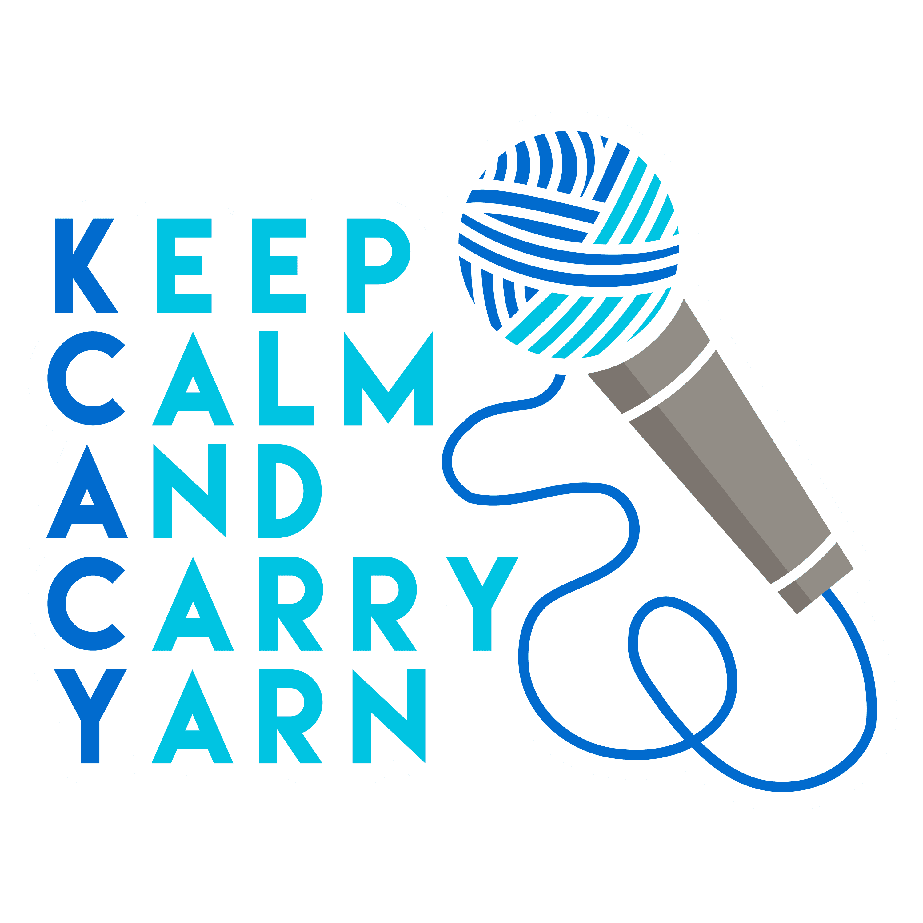 Keep Calm and Carry Yarn: A Knitting and Crochet Podcast podcast artwork