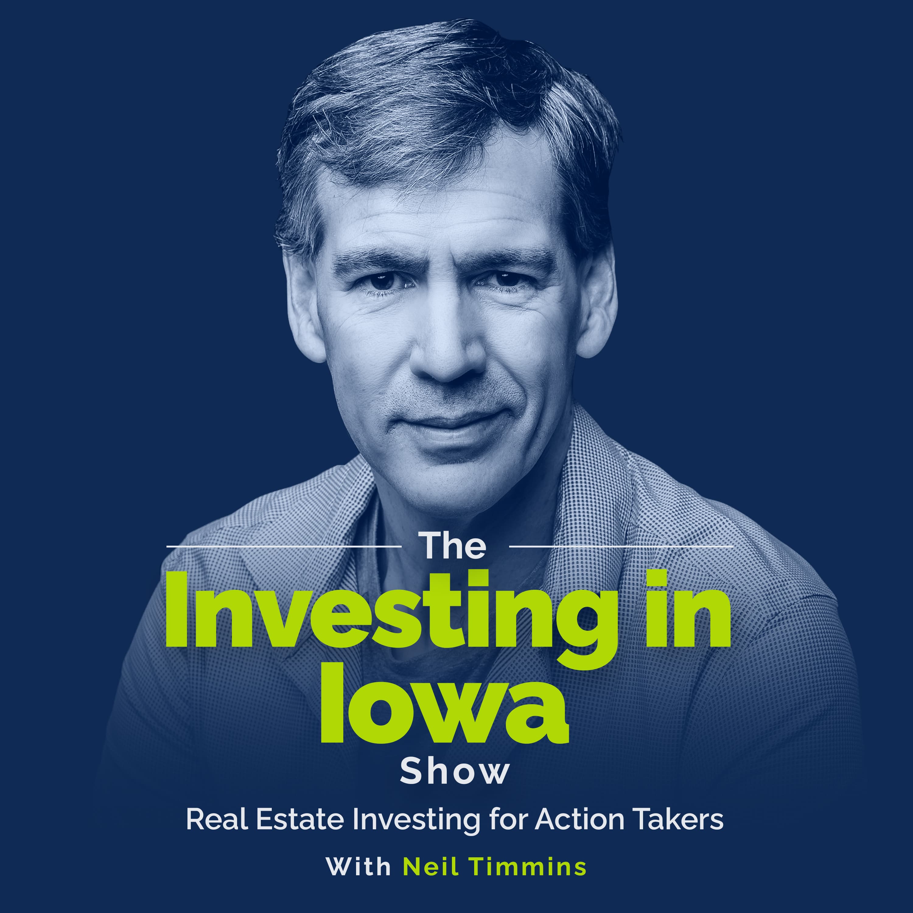 The Investing in Iowa Show podcast artwork