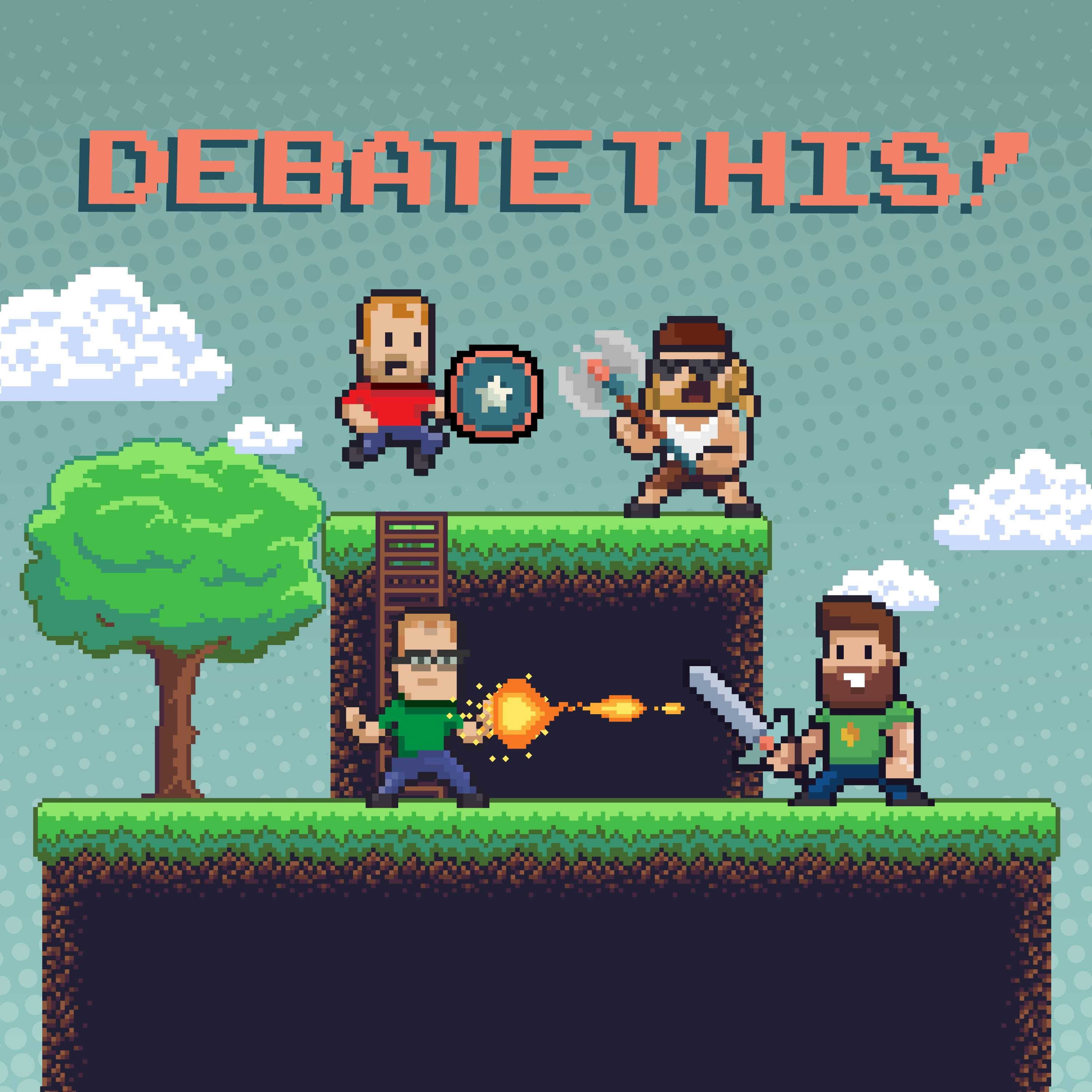 Debate This! podcast artwork