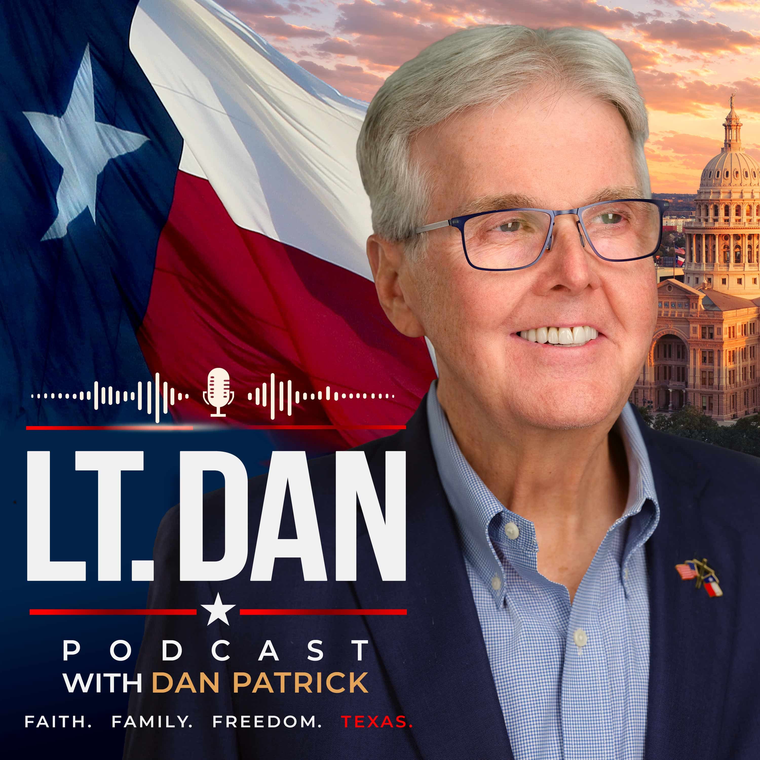 LT. DAN podcast artwork