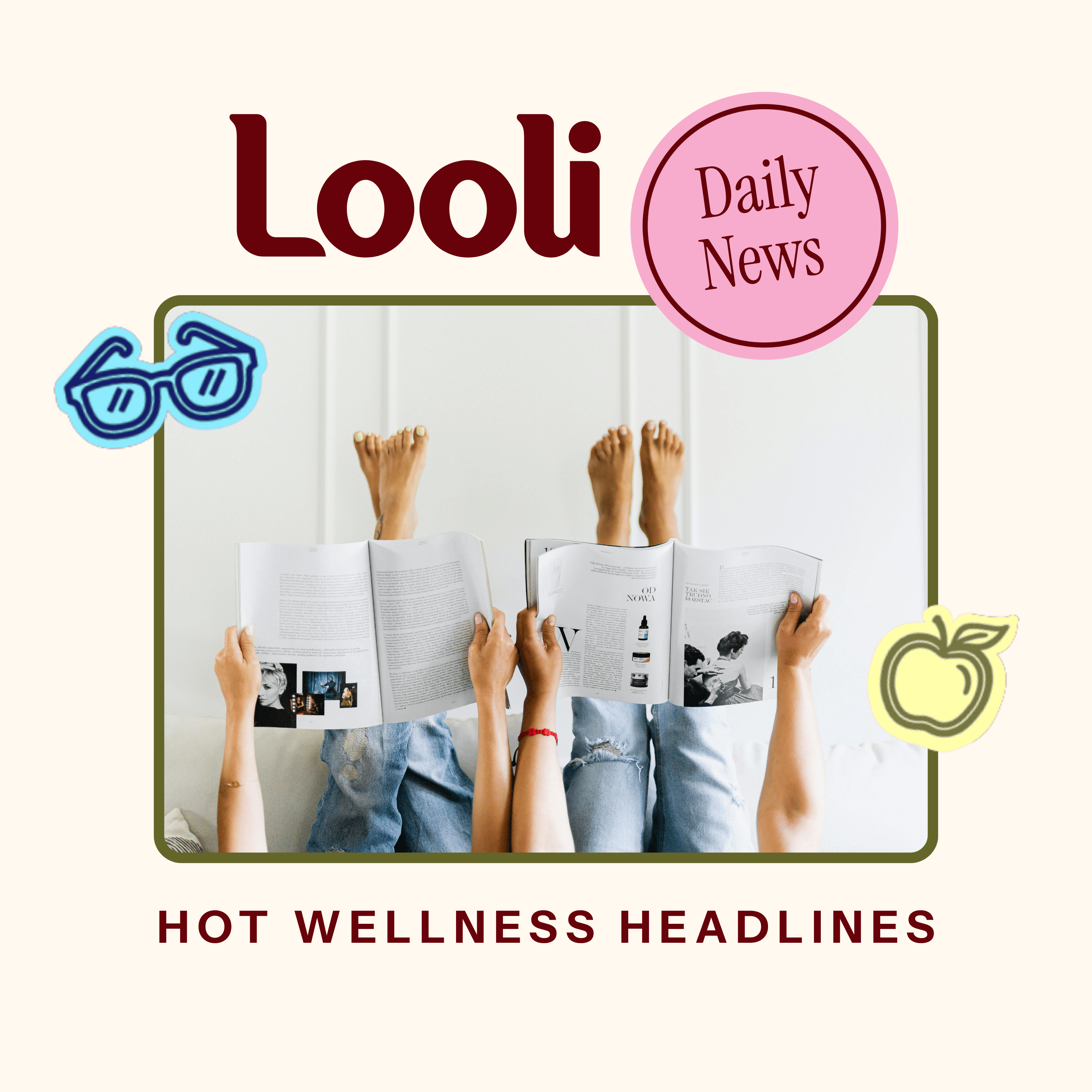The Looli News podcast artwork