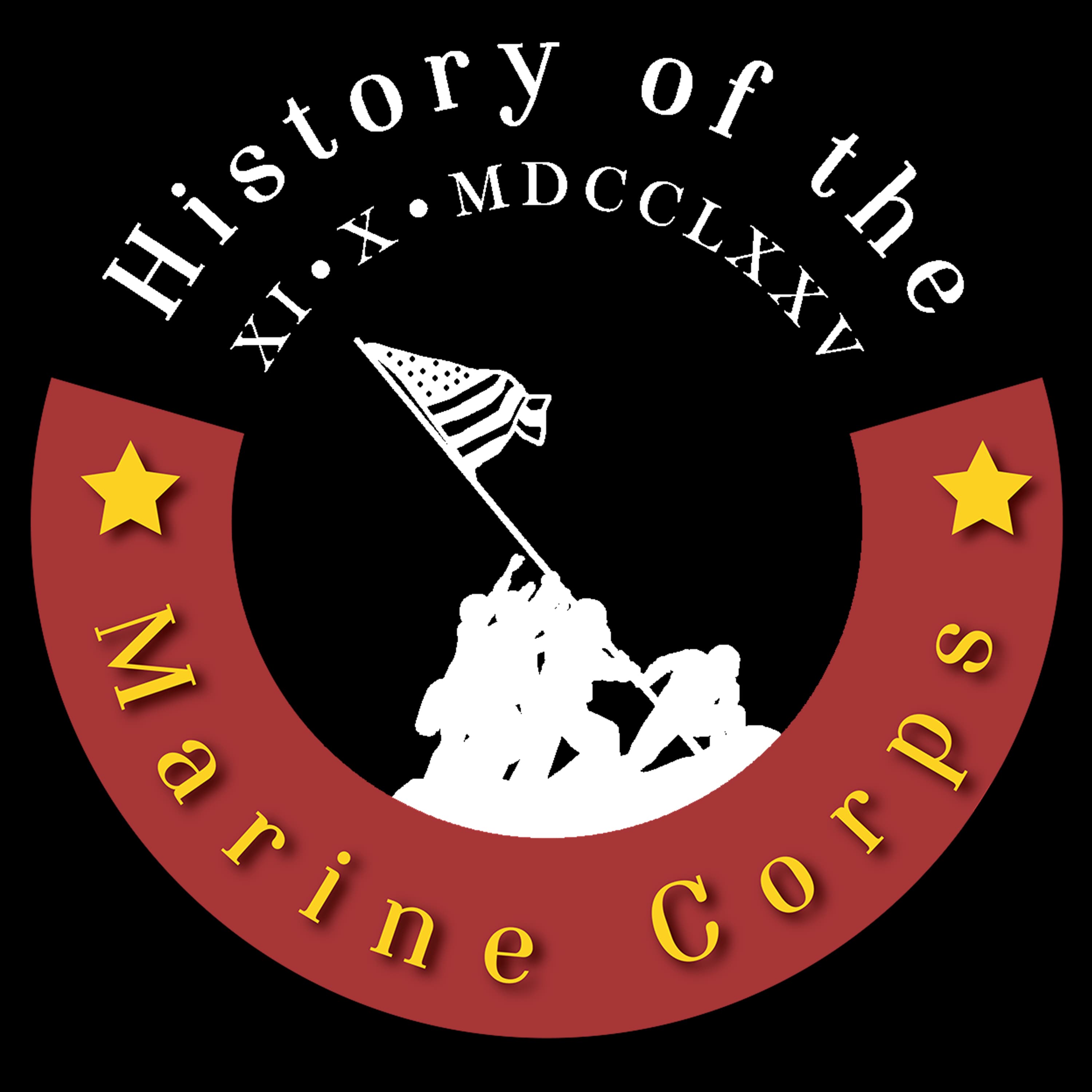 History of the Marine Corps podcast artwork