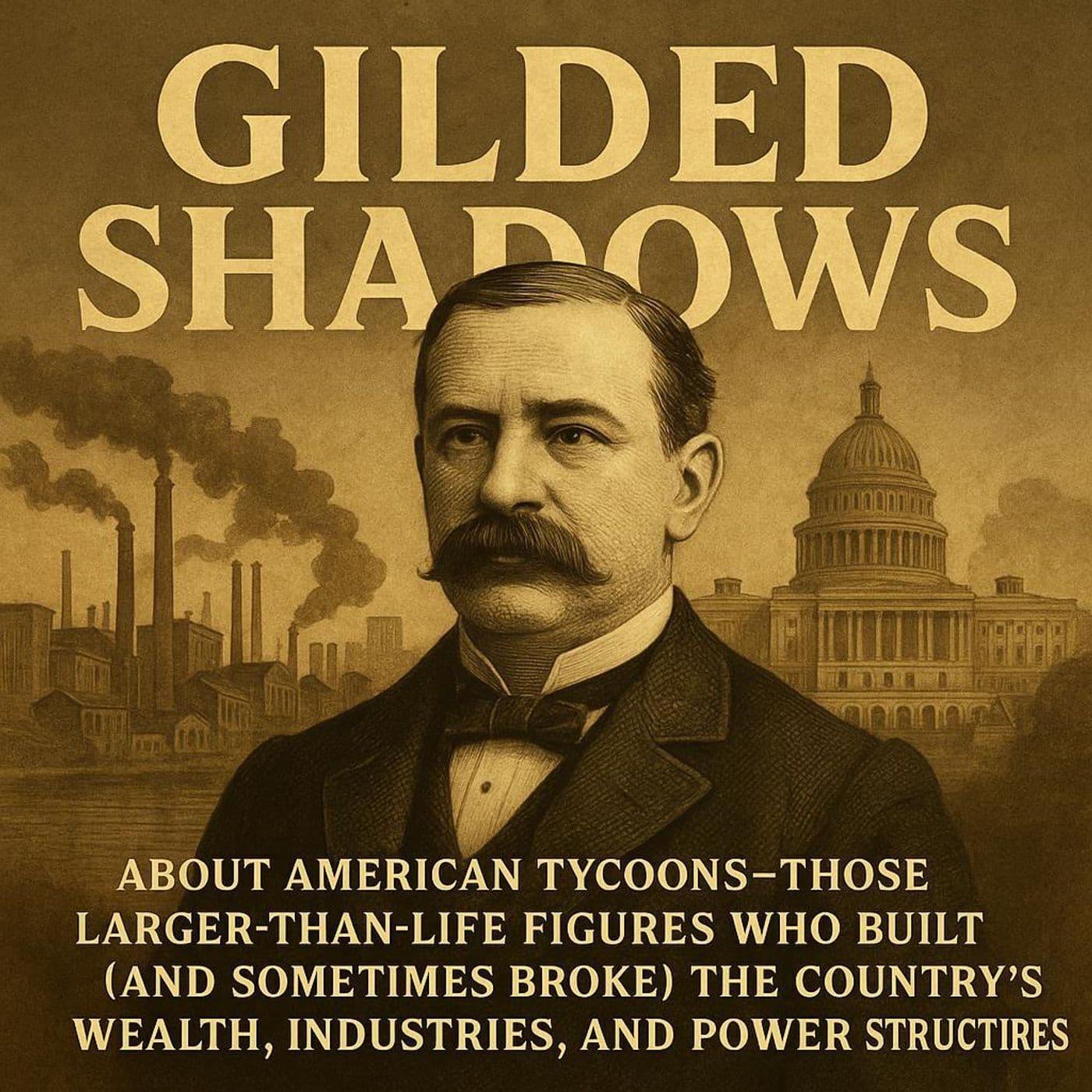 Gilded Shadows podcast artwork