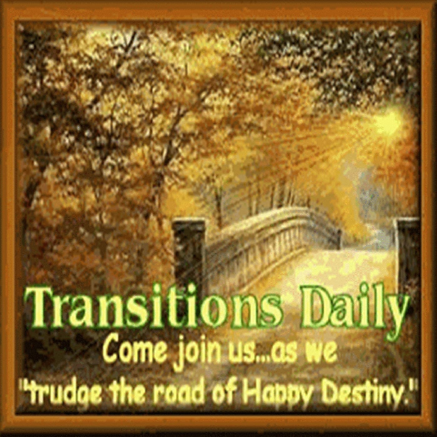Transitions Daily Alcoholics Anonymous Recovery Readings Podcast podcast artwork