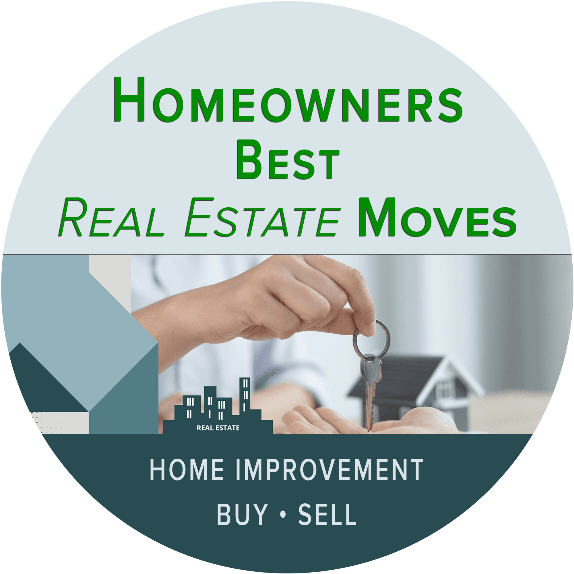 Homeowners Best Real Estate Moves podcast artwork
