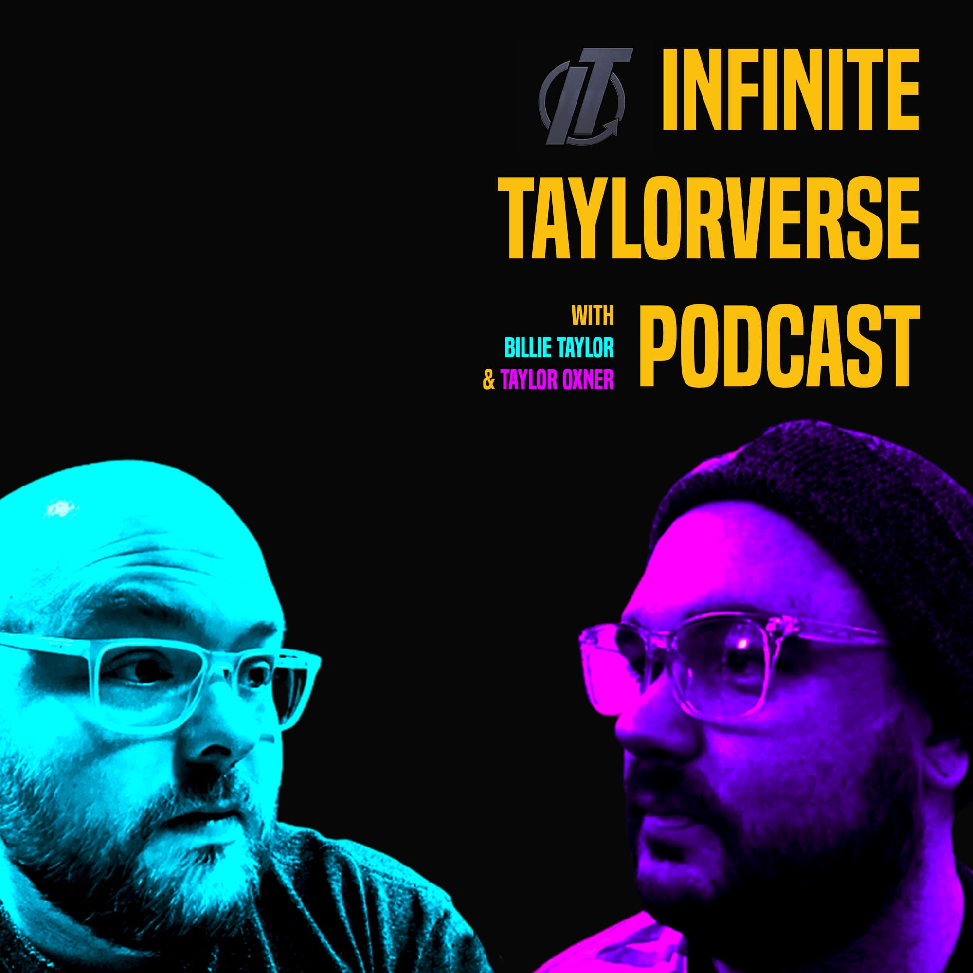 The Infinite Taylorverse Podcast podcast artwork