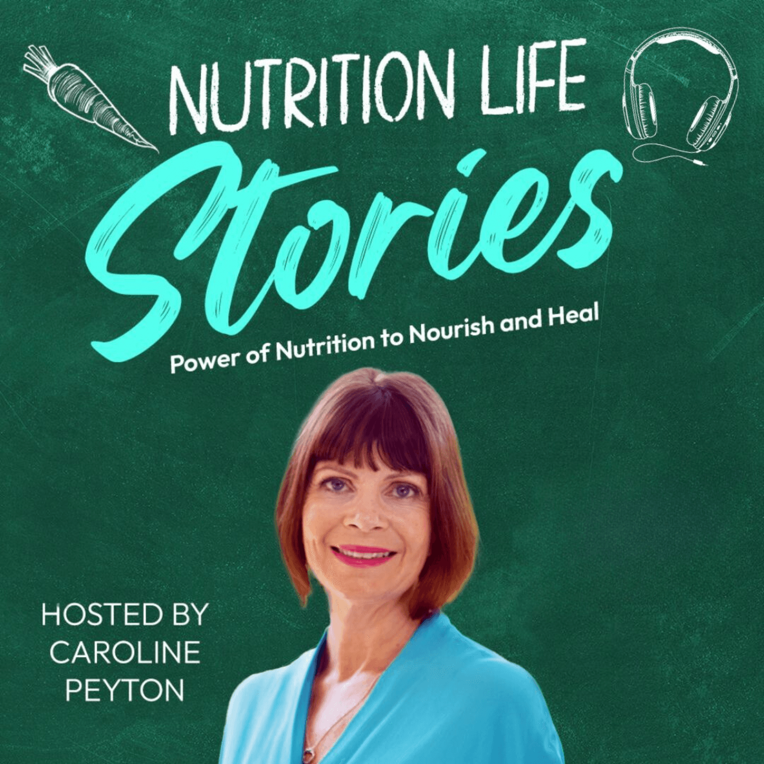 Nutrition Life Stories podcast artwork