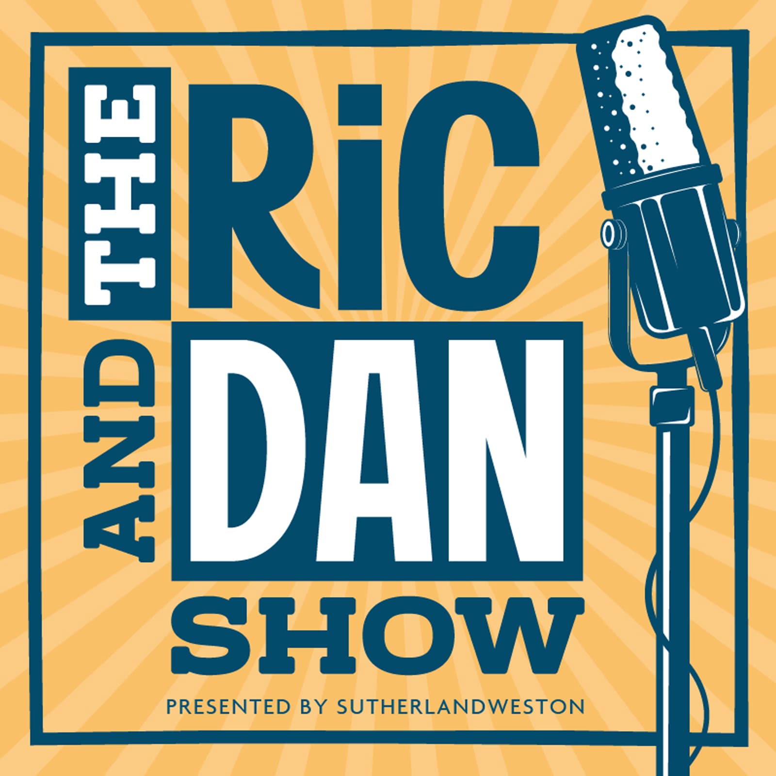 The Ric and Dan Show podcast artwork