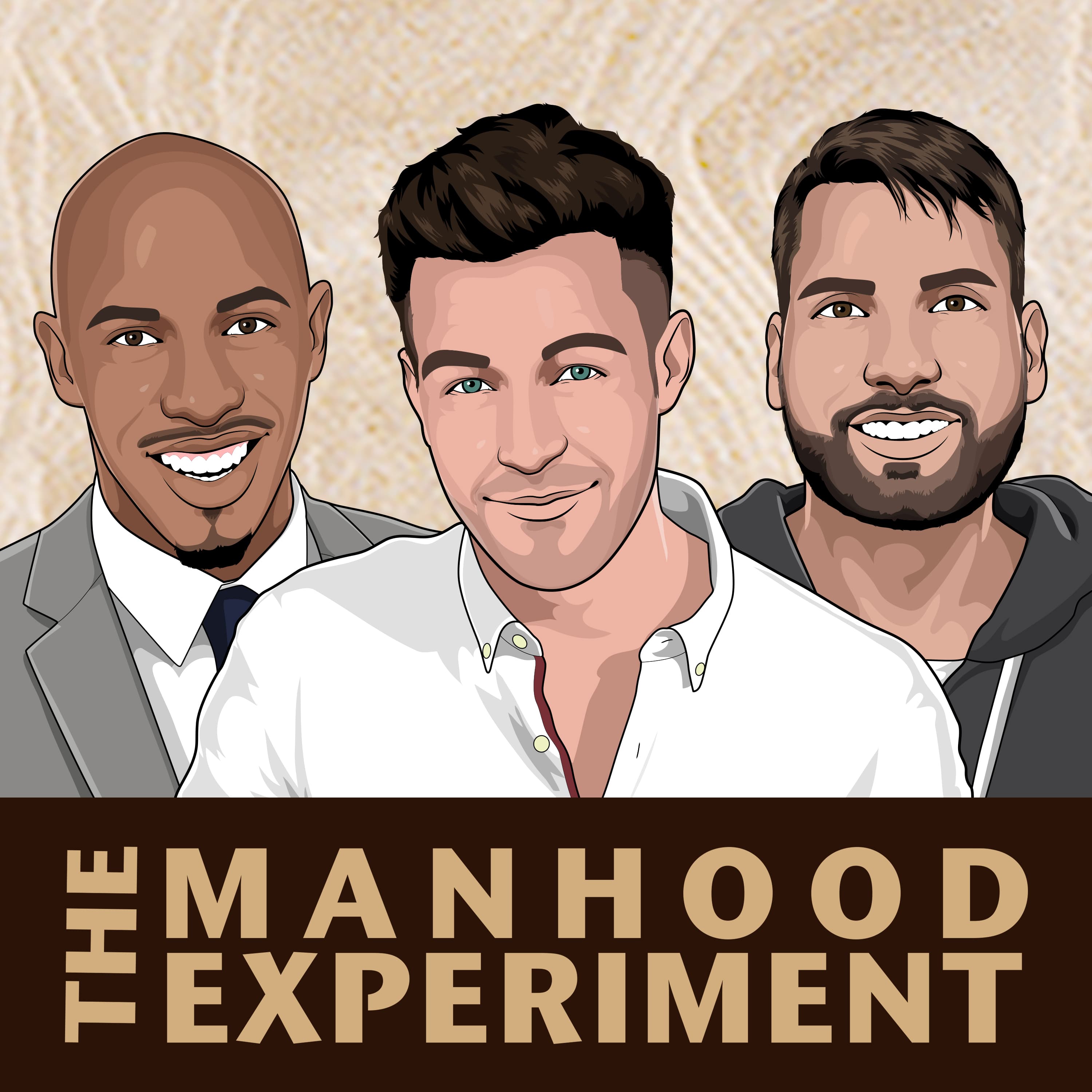 The Manhood Experiment podcast artwork