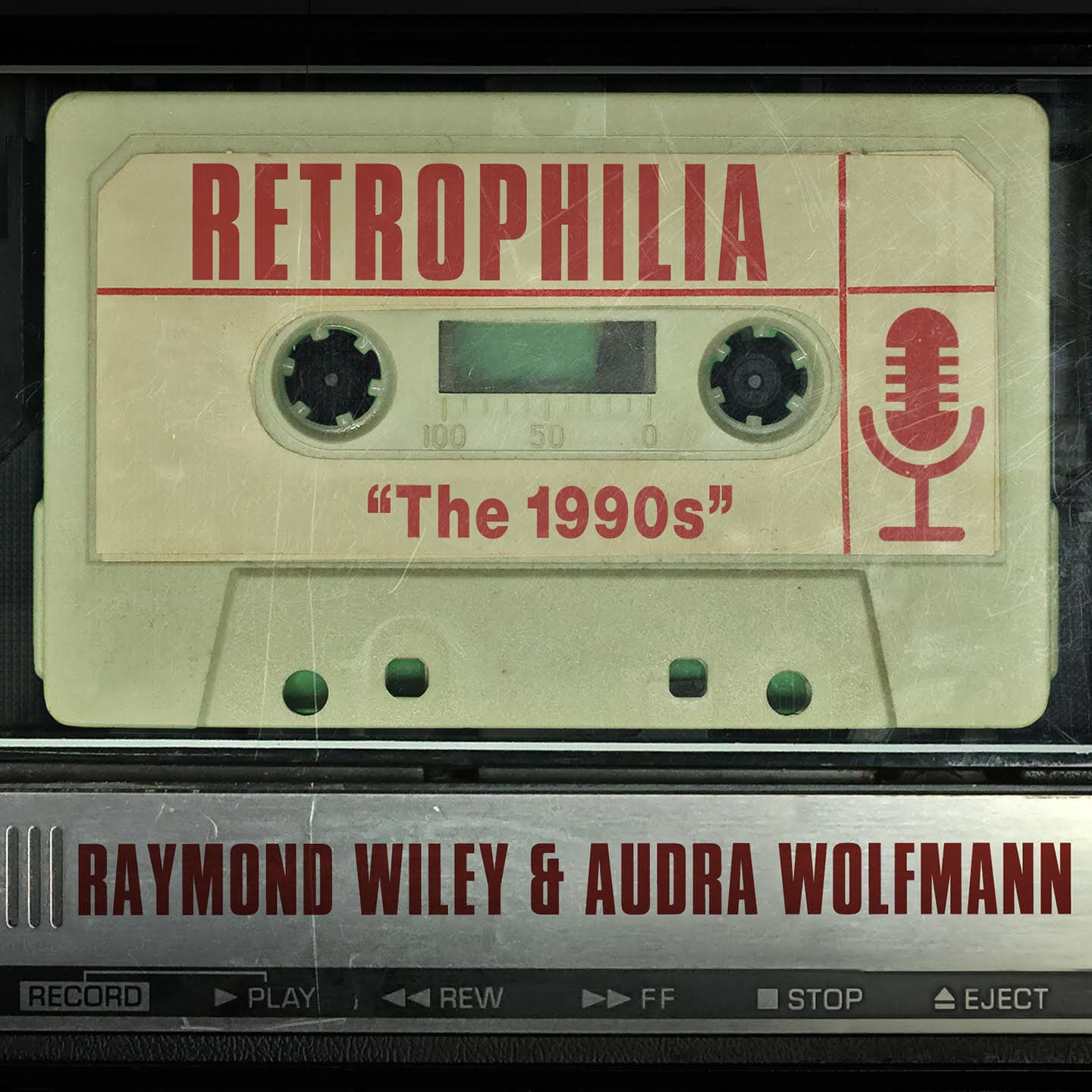 Retrophilia: The '90s in Music, Film & Culture podcast artwork