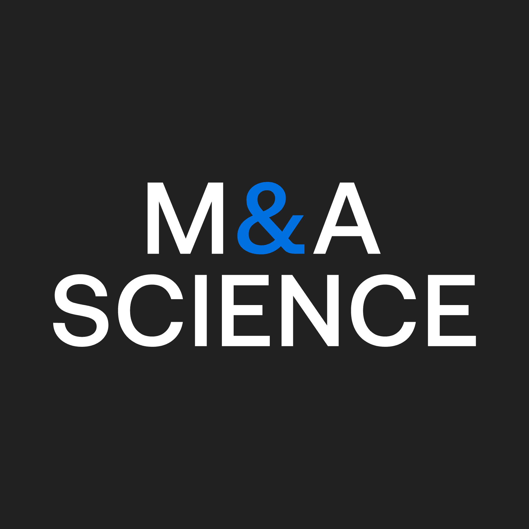 M&A Science podcast artwork