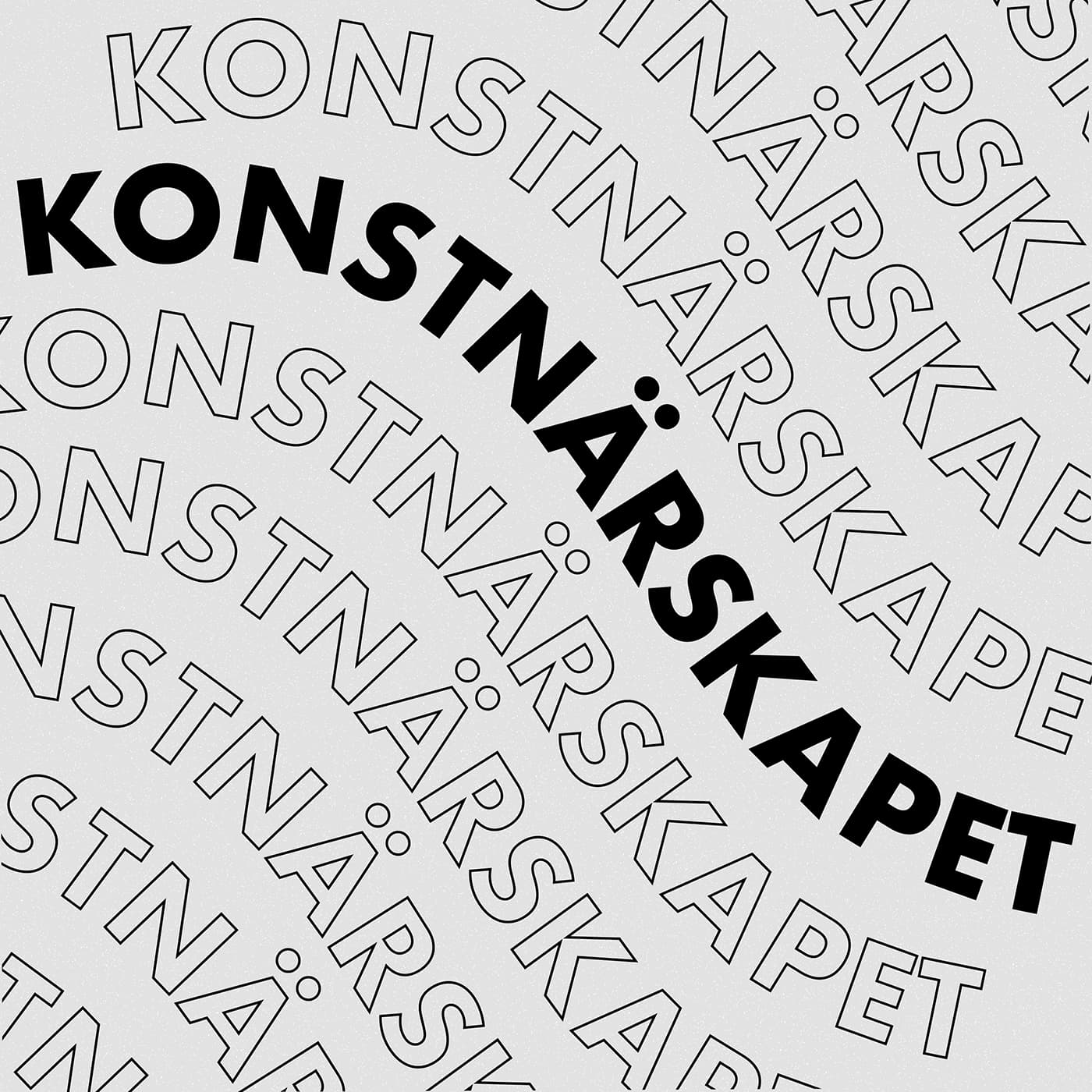 Konstnärskapet podcast artwork