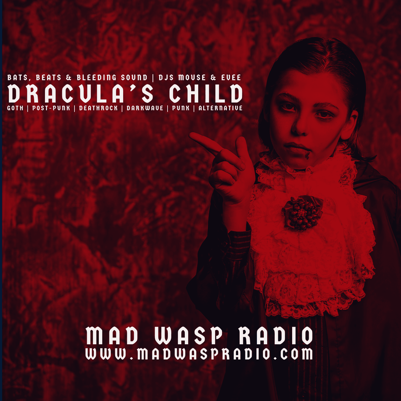 Dracula's Child: A Mad Wasp Radio Show podcast artwork