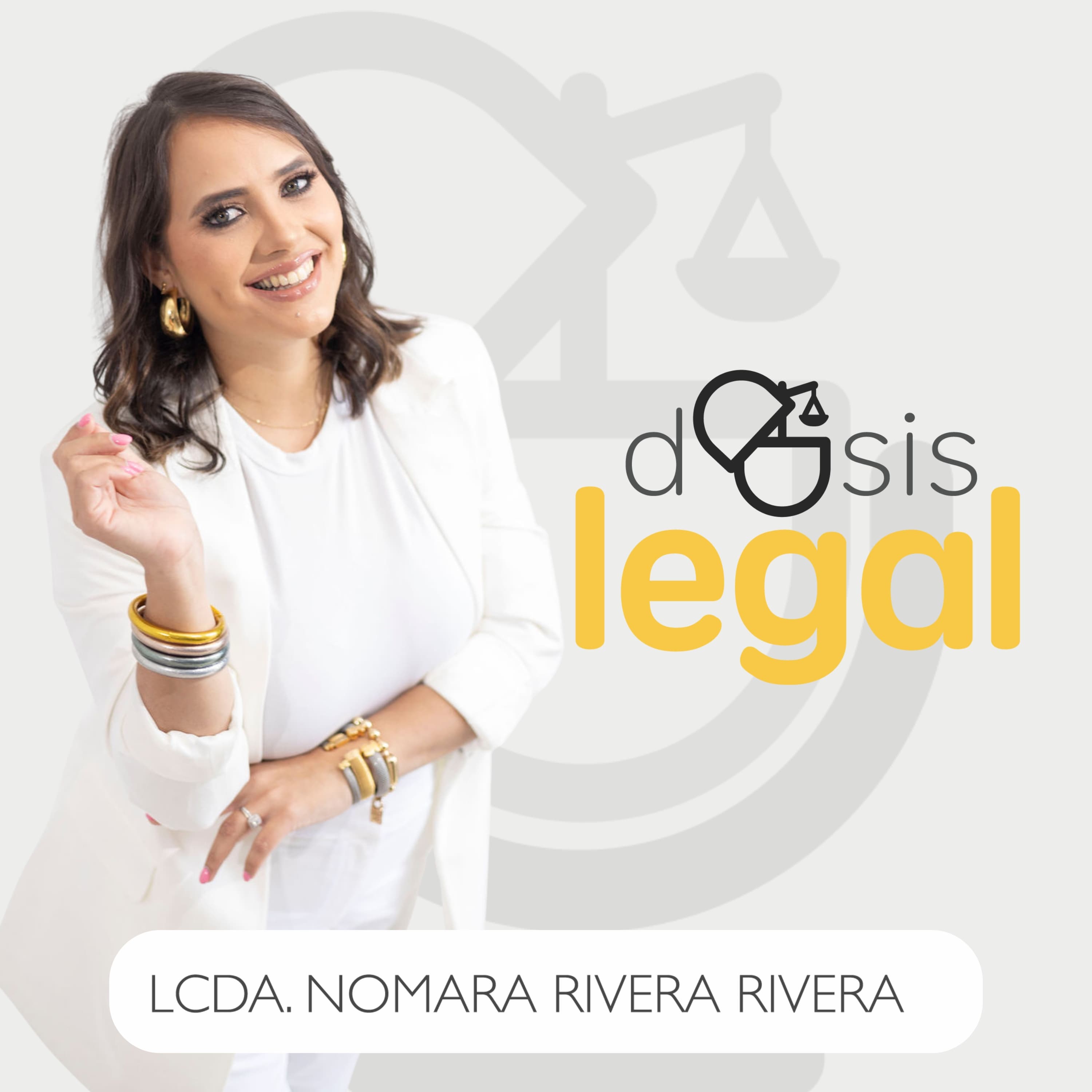 Dosis Legal podcast artwork