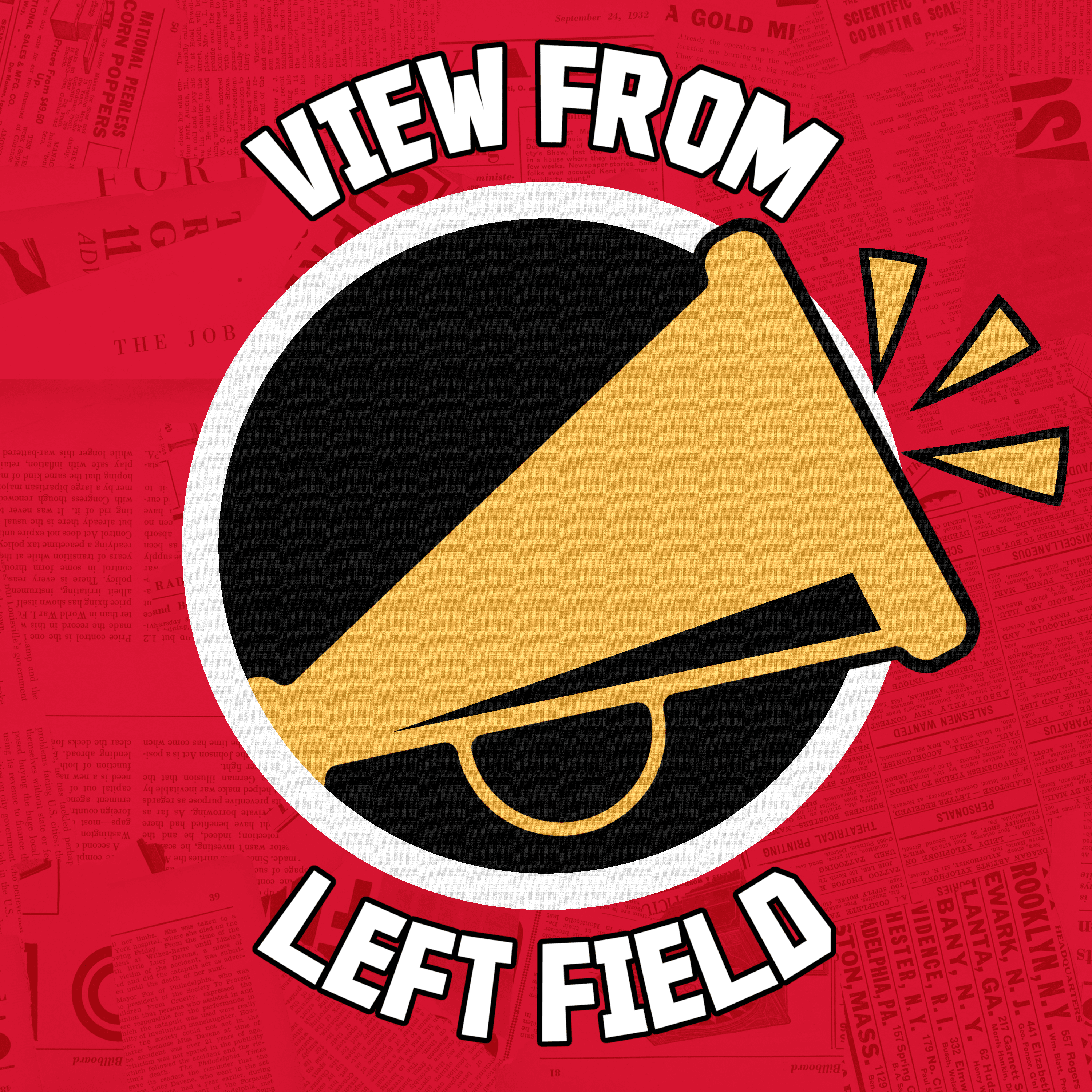 View from Left Field podcast artwork
