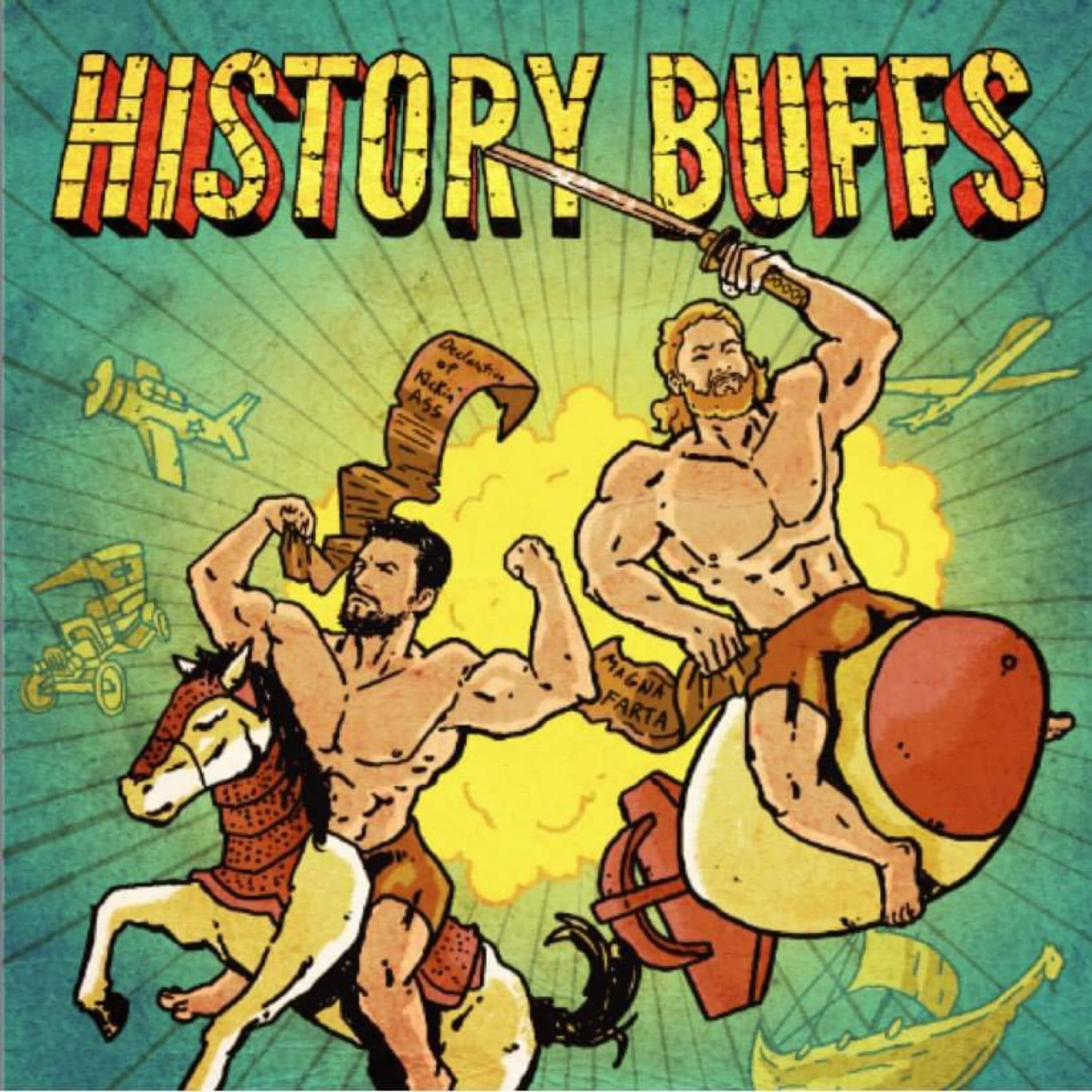 History Buffs podcast artwork