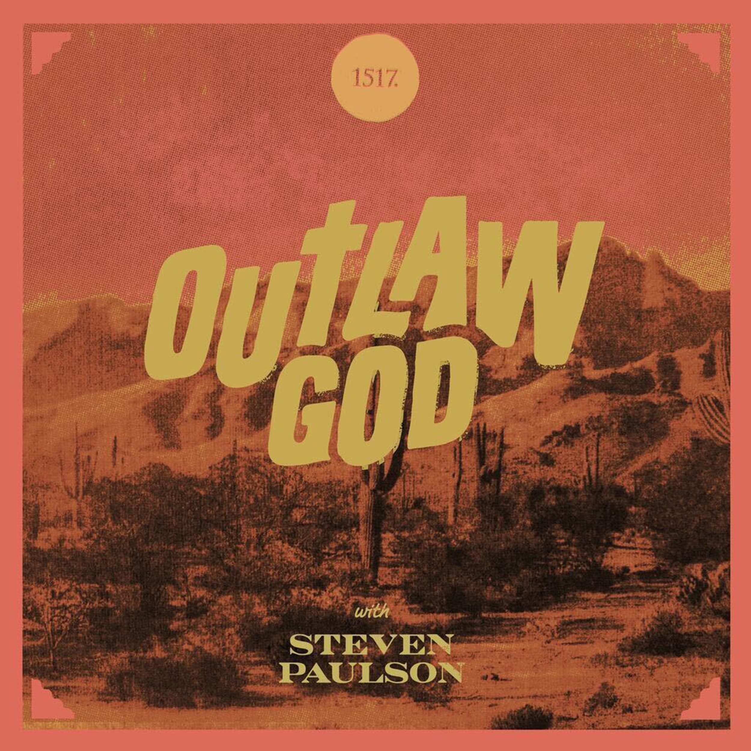 Outlaw God podcast artwork