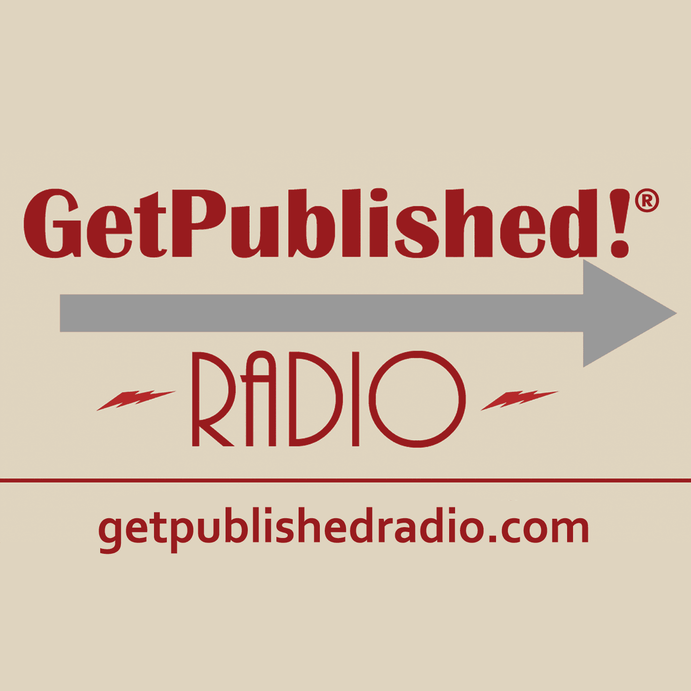 GetPublished! Radio podcast artwork