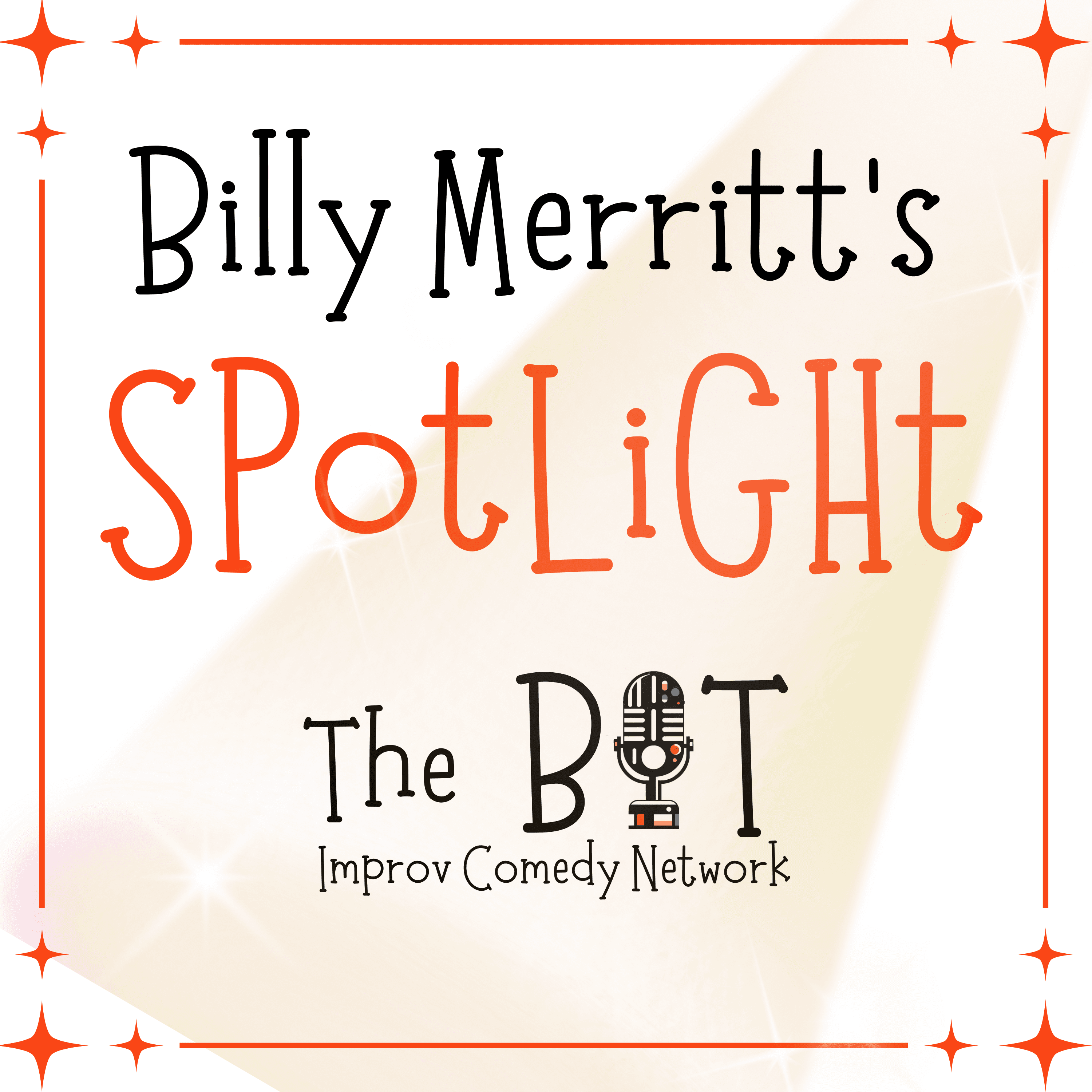 Billy Merritt's (Improv) Spotlight podcast artwork