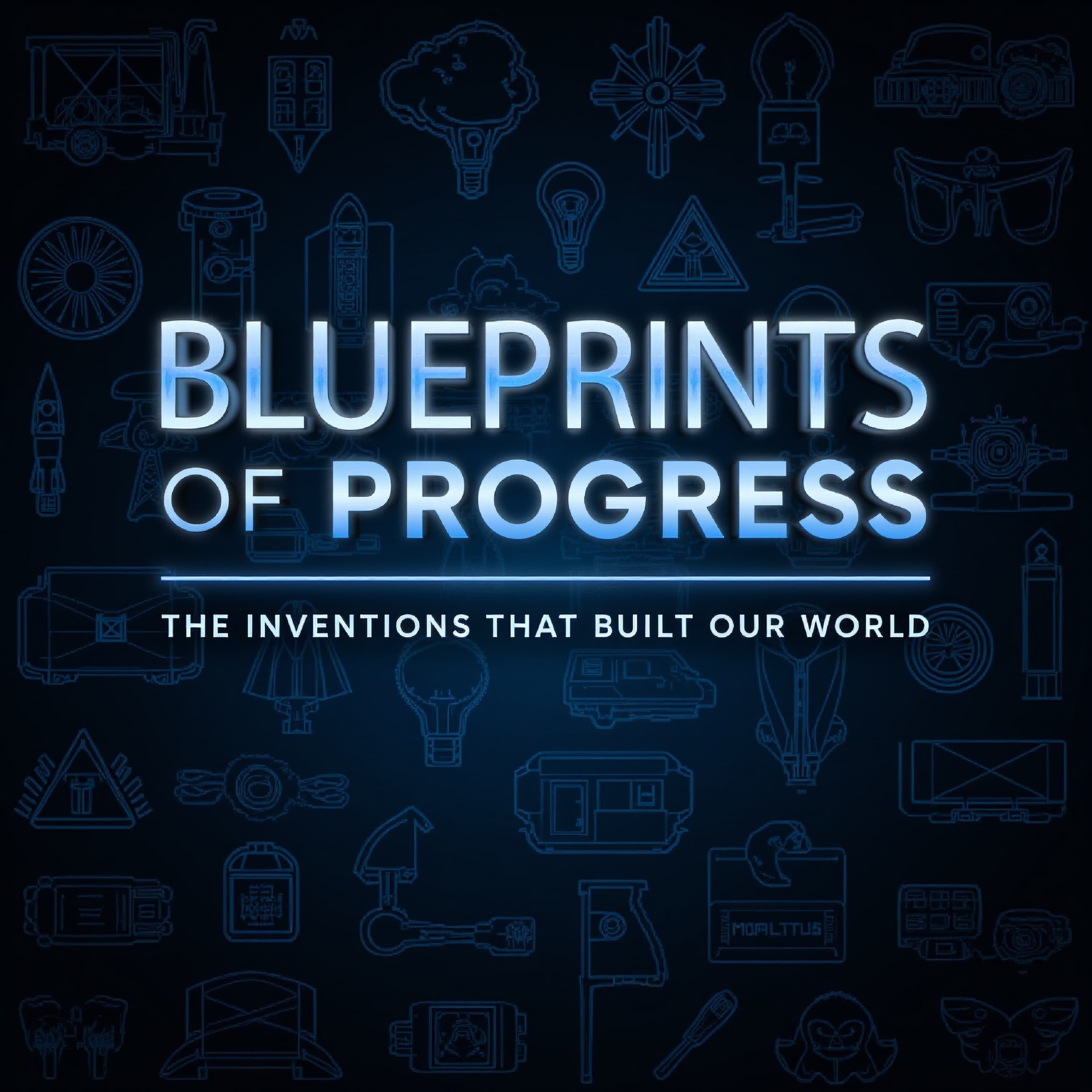 Blueprints of Progress: The Inventions That Built Our World podcast artwork