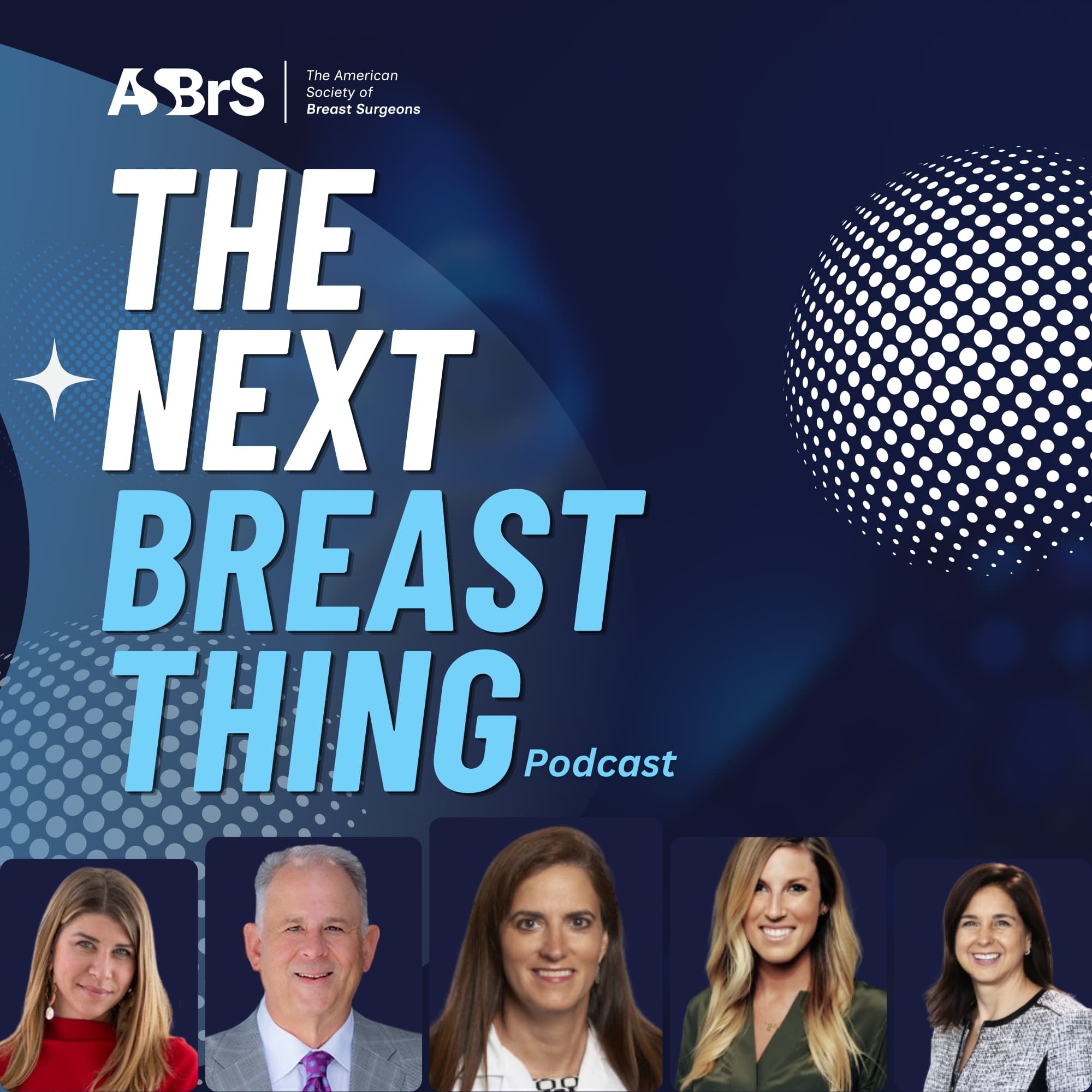 The Next Breast Thing podcast artwork