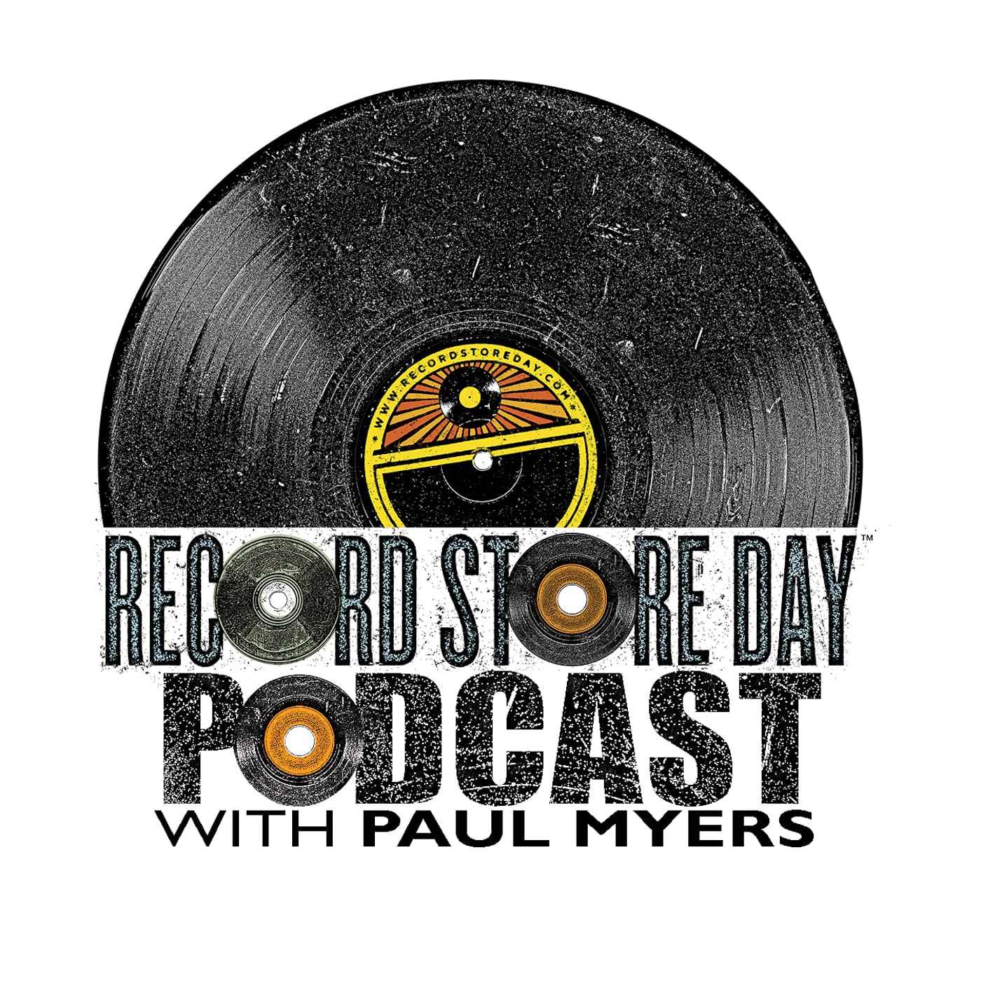 The Record Store Day Podcast with Paul Myers podcast artwork