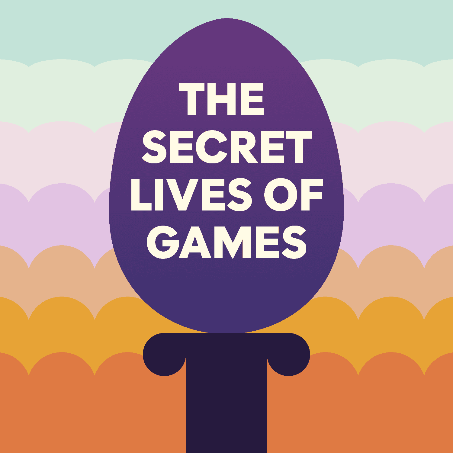 The Secret Lives of Games podcast artwork