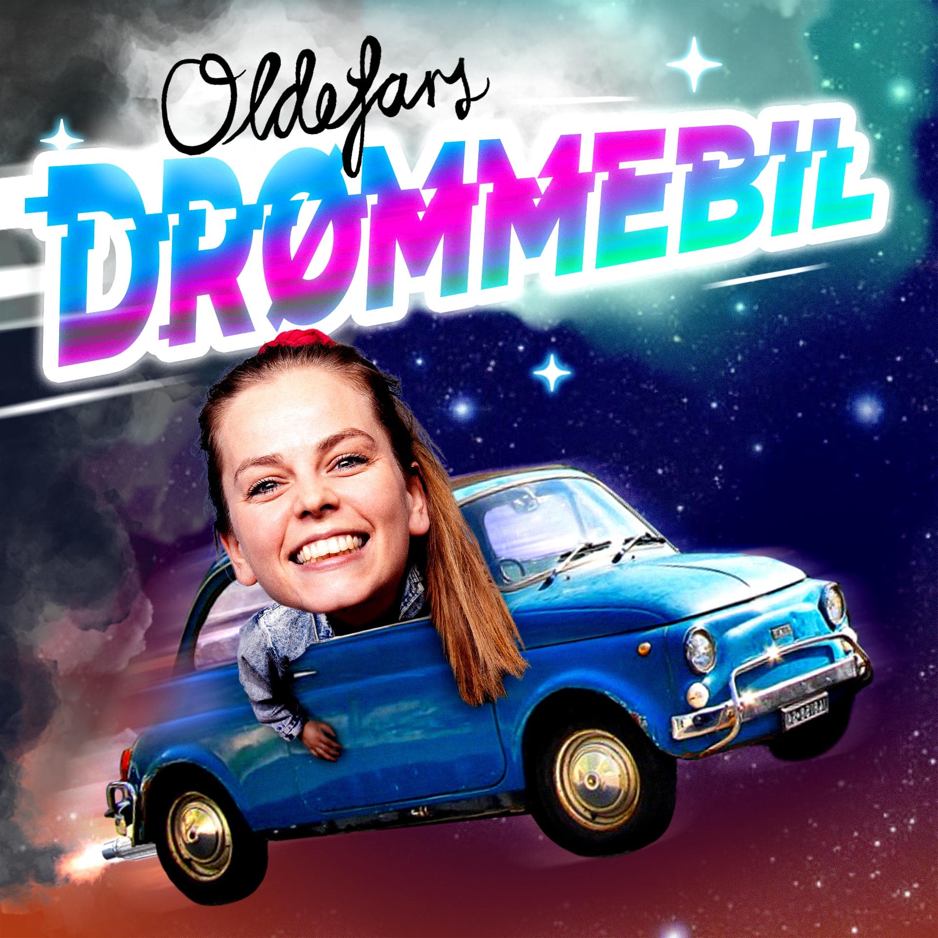 Oldefars Drømmebil podcast artwork