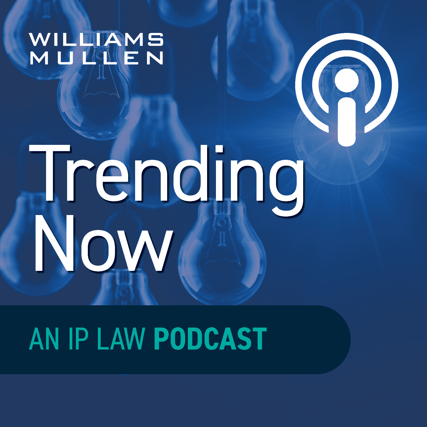 Williams Mullen's Trending Now: An IP Podcast podcast artwork