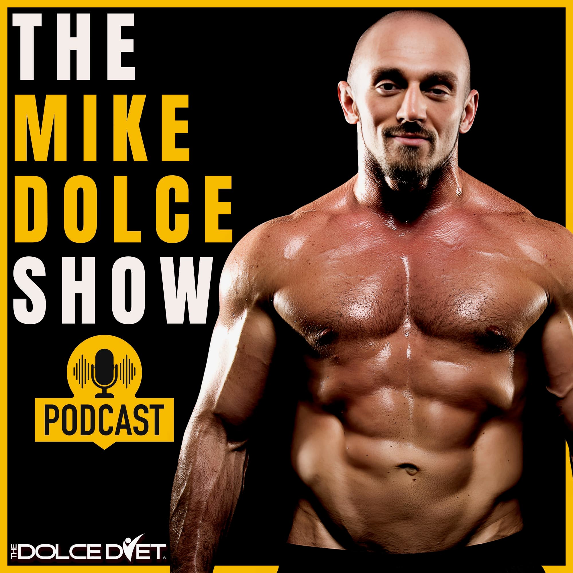 The Mike Dolce Show podcast artwork