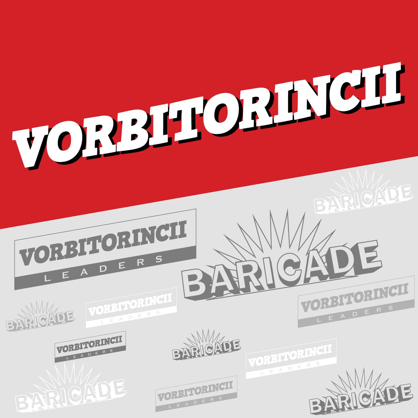Vorbitorincii-Baricade-Leaders podcast artwork