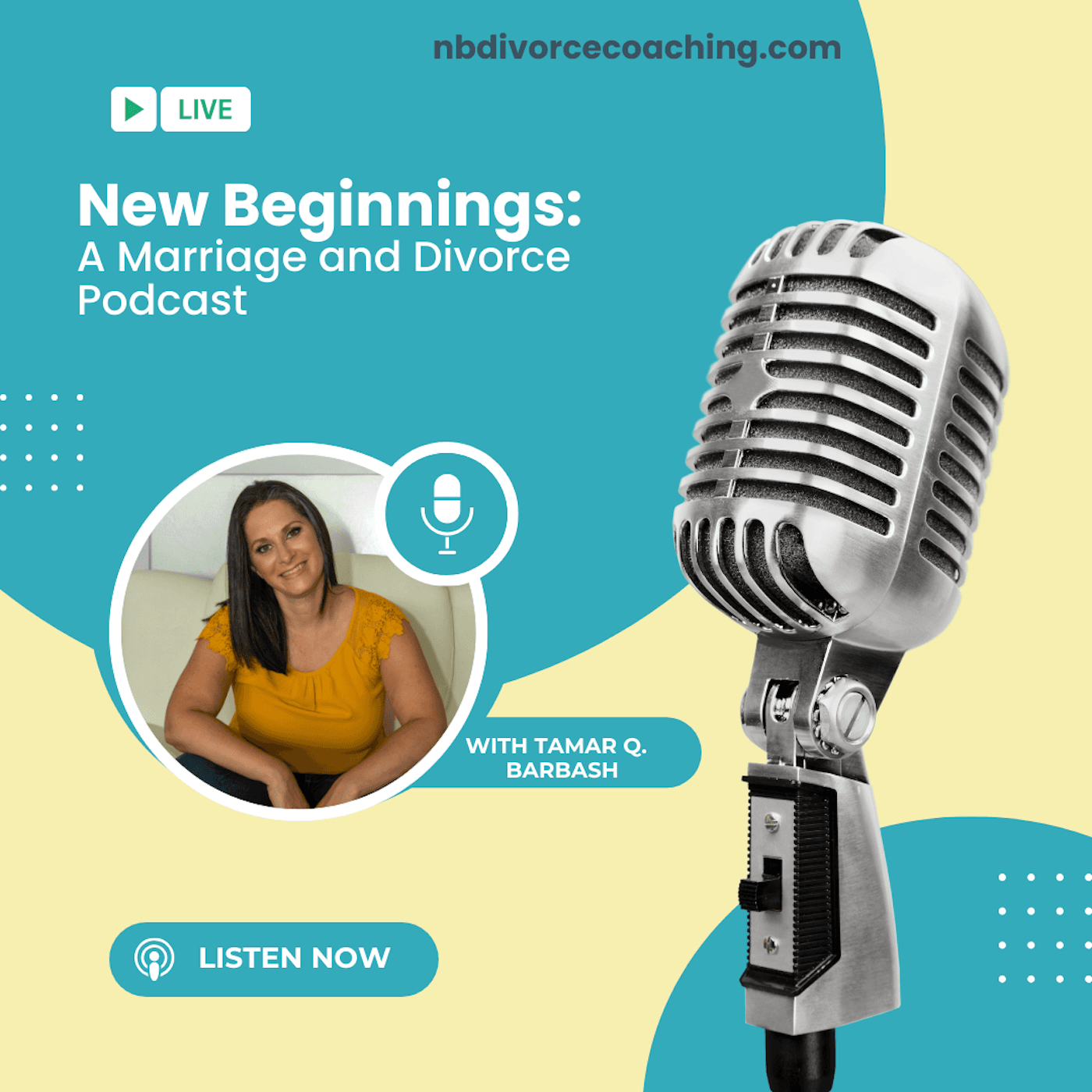 New Beginnings: A Marriage and Divorce Podcast podcast artwork