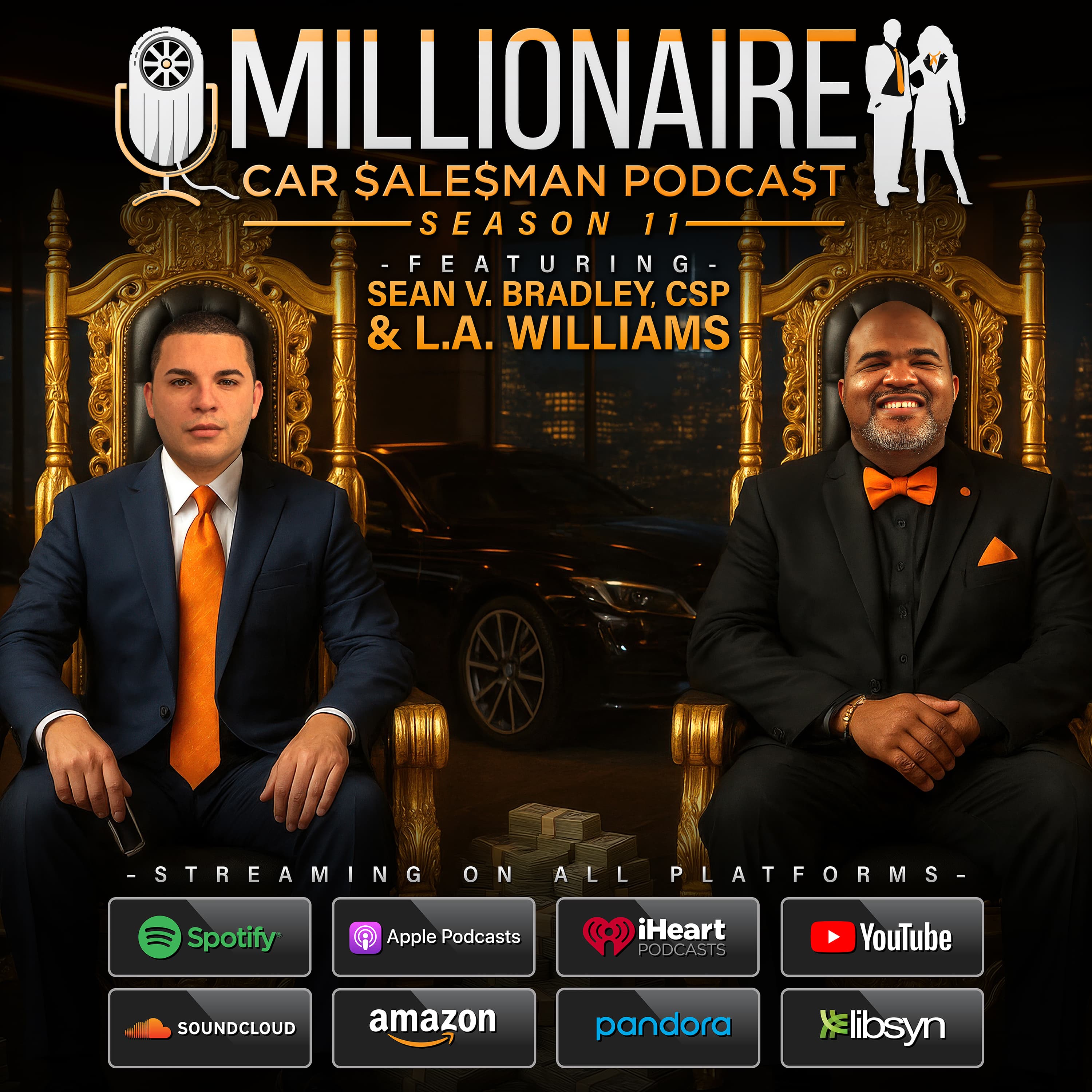 Millionaire Car Salesman Podcast podcast artwork