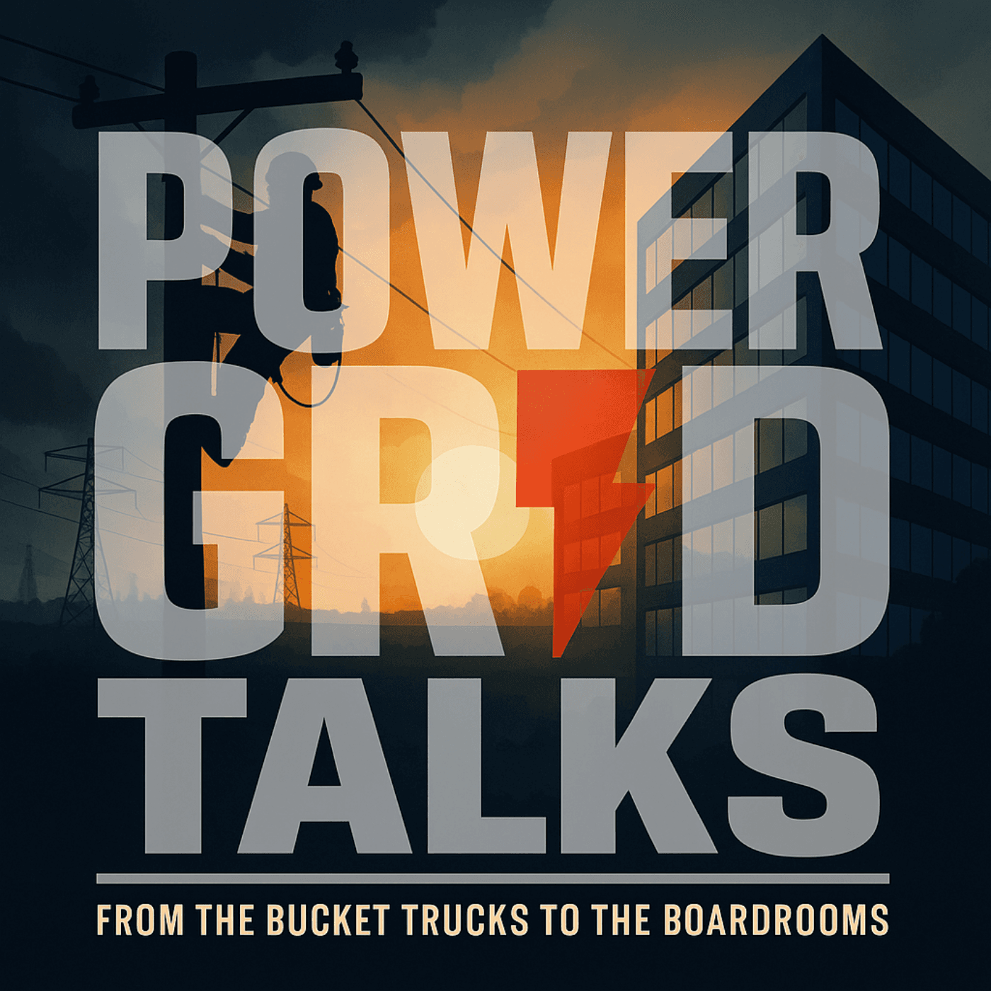 PowerGridTalks: From the Bucket Trucks to the Boardrooms podcast artwork