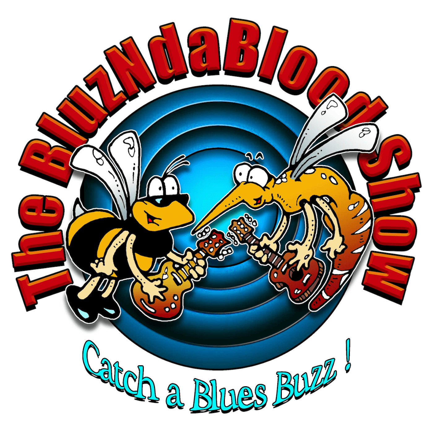 The BluzNdaBlood Blues Radio Show podcast artwork