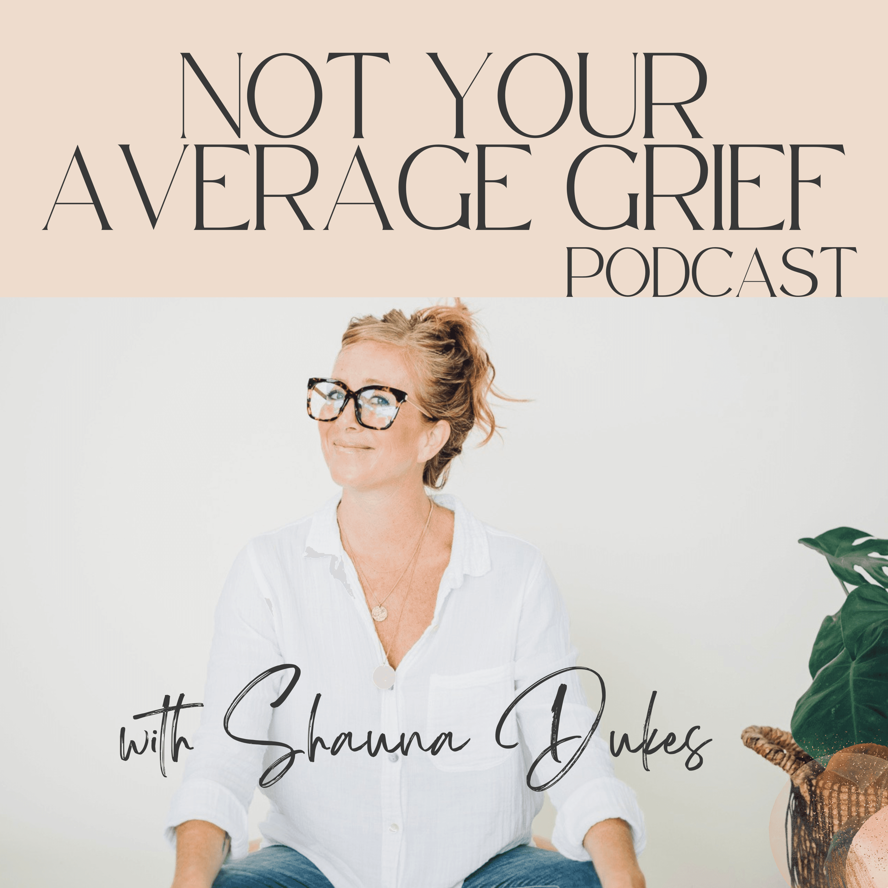 Not Your Average Grief Podcast podcast artwork