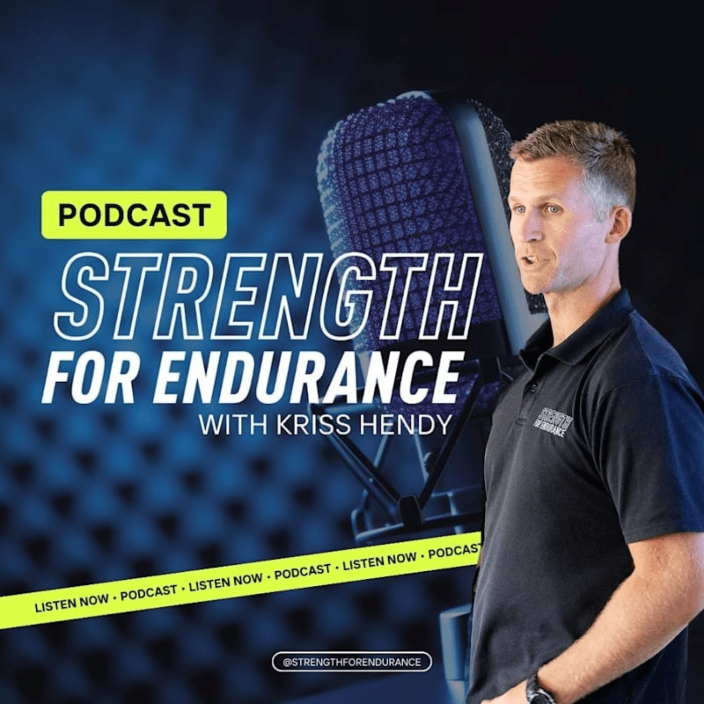 Strength For Endurance Podcast podcast artwork