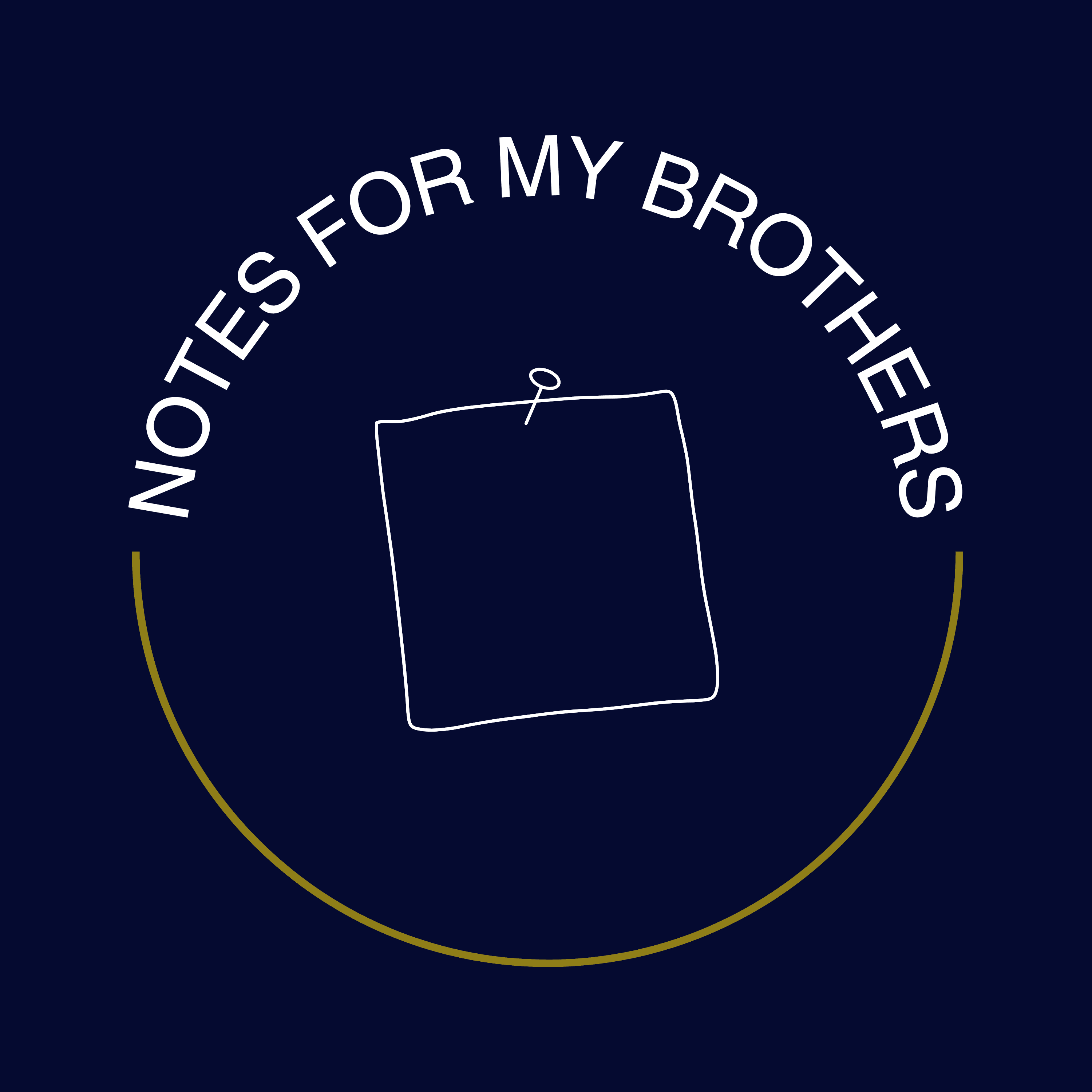 Notes For My Brothers podcast artwork