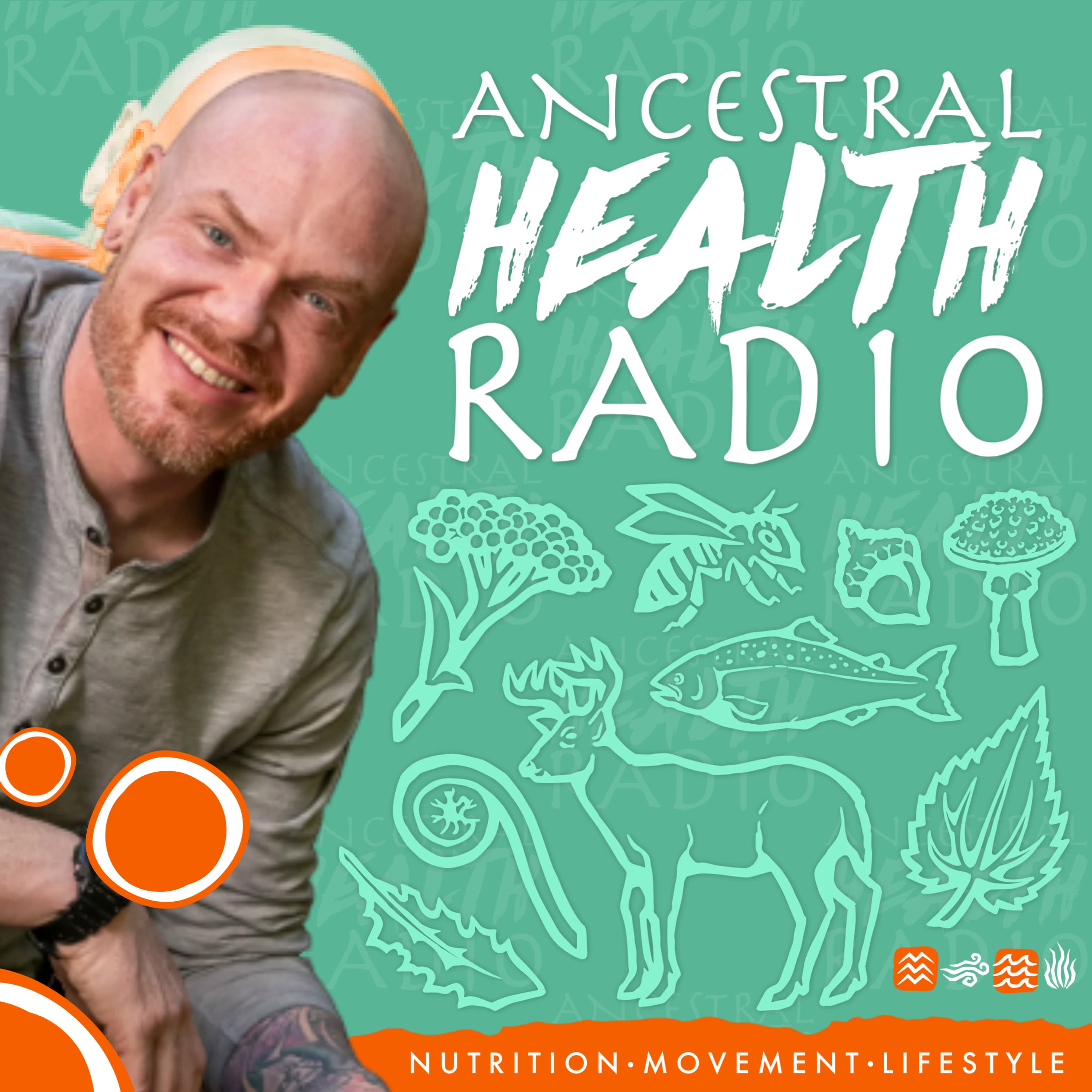 Ancestral Health Radio podcast artwork