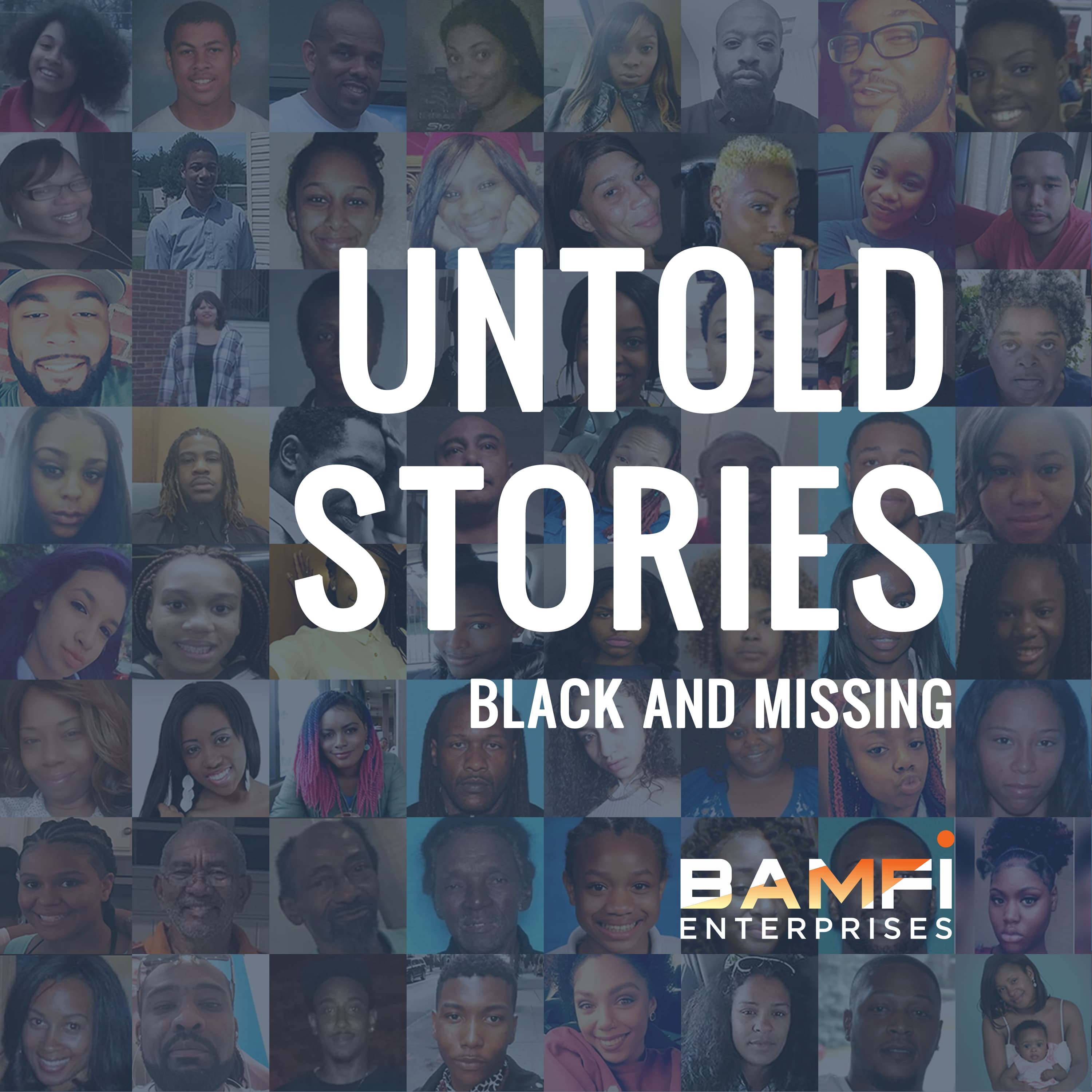 Untold Stories: Black and Missing podcast artwork