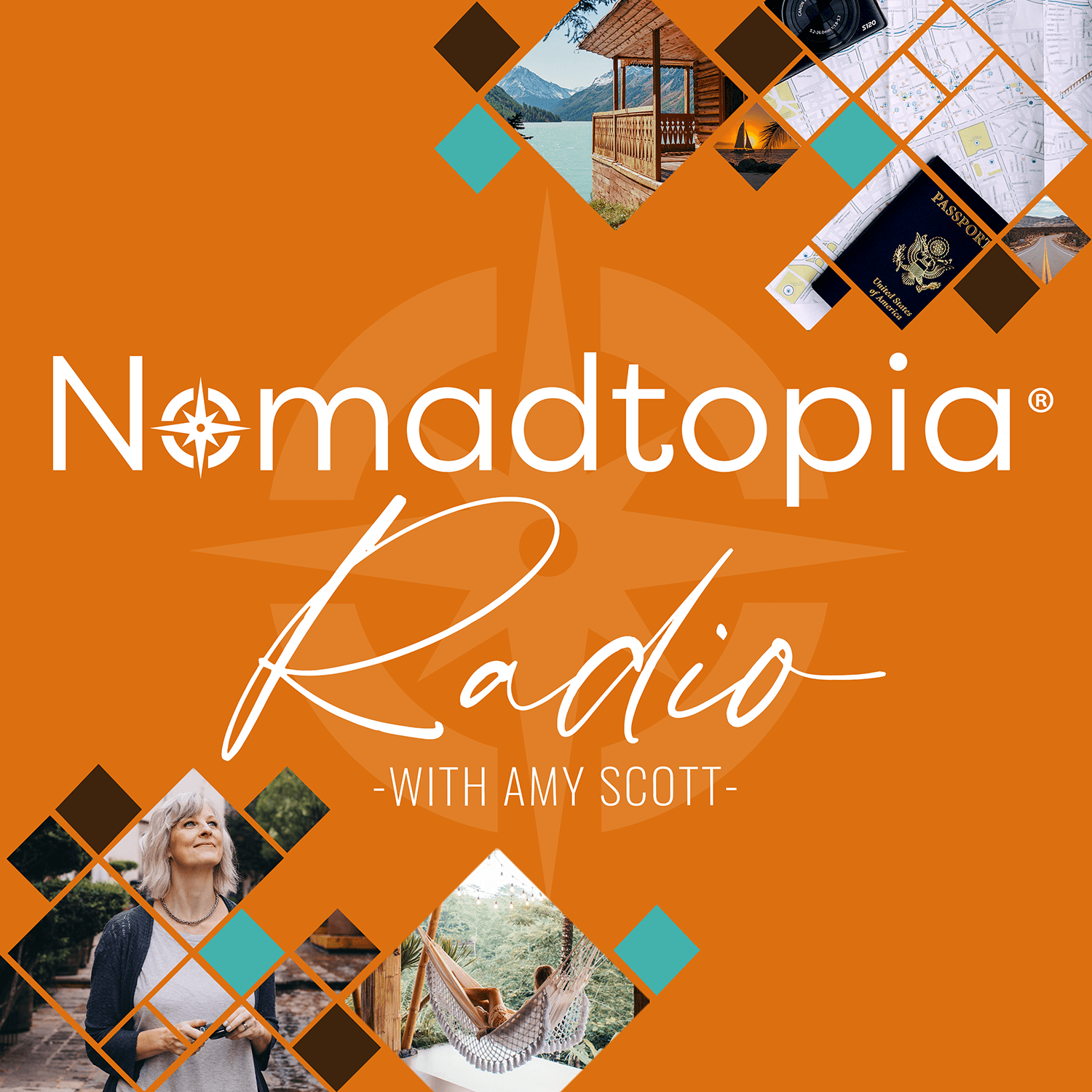 Nomadtopia Radio: Digital Nomad and Expat Lifestyle podcast artwork