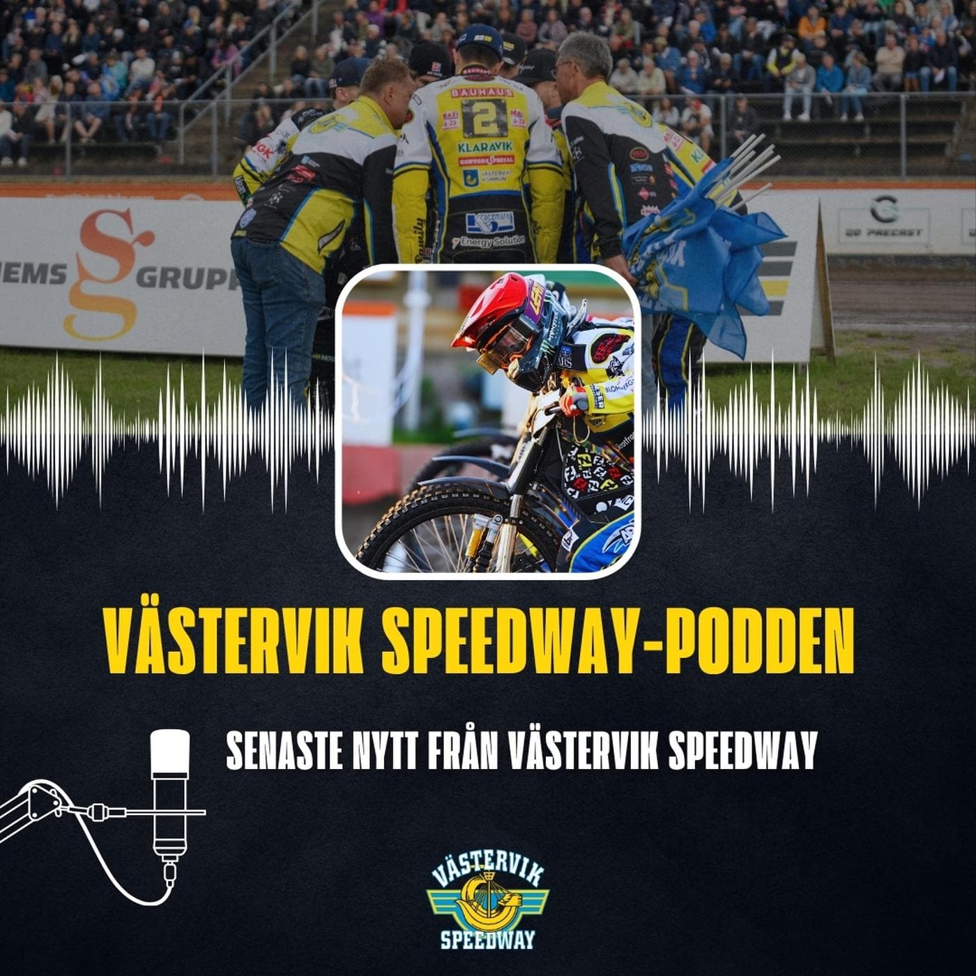 Västerviks Speedway - Podden podcast artwork