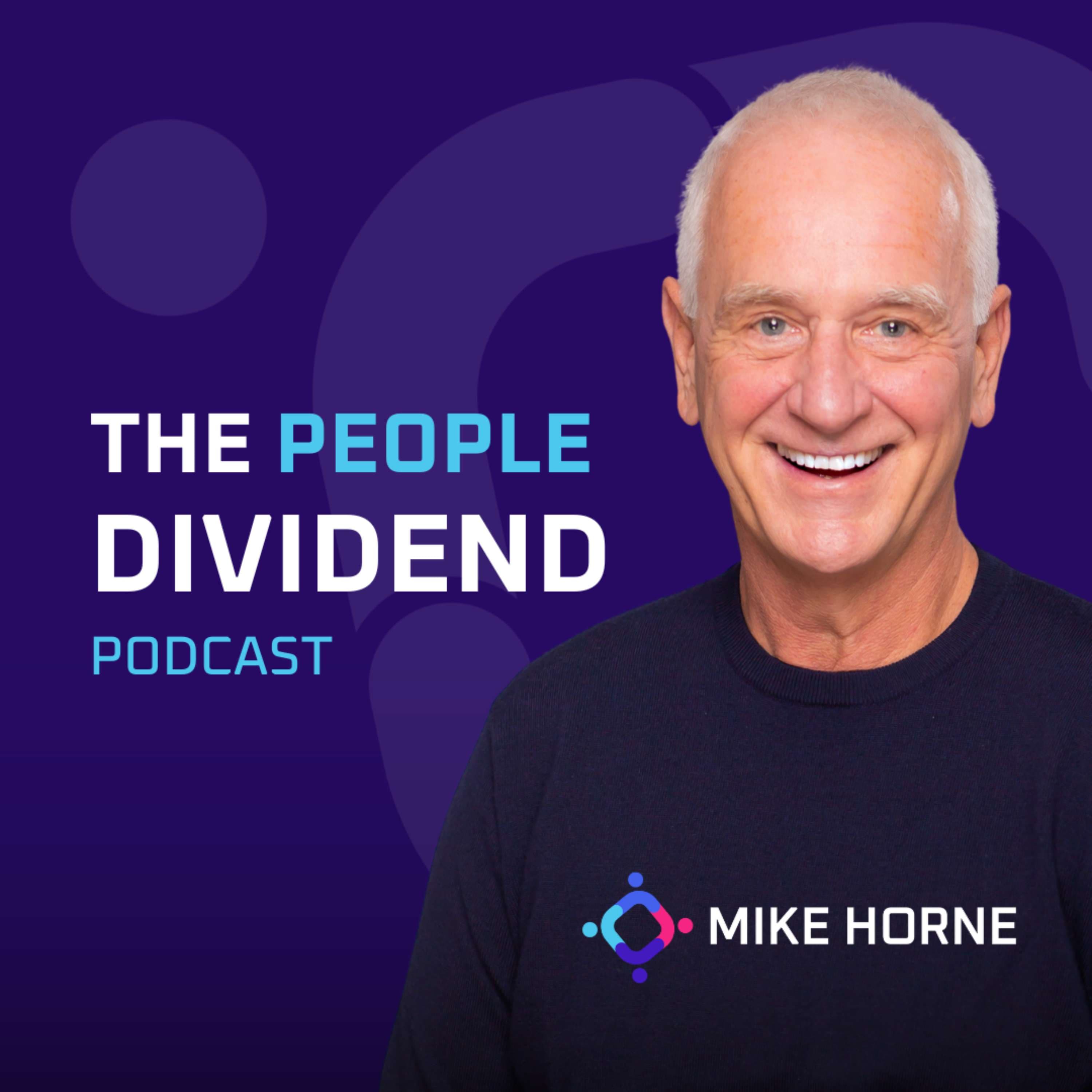 The People Dividend Podcast podcast artwork