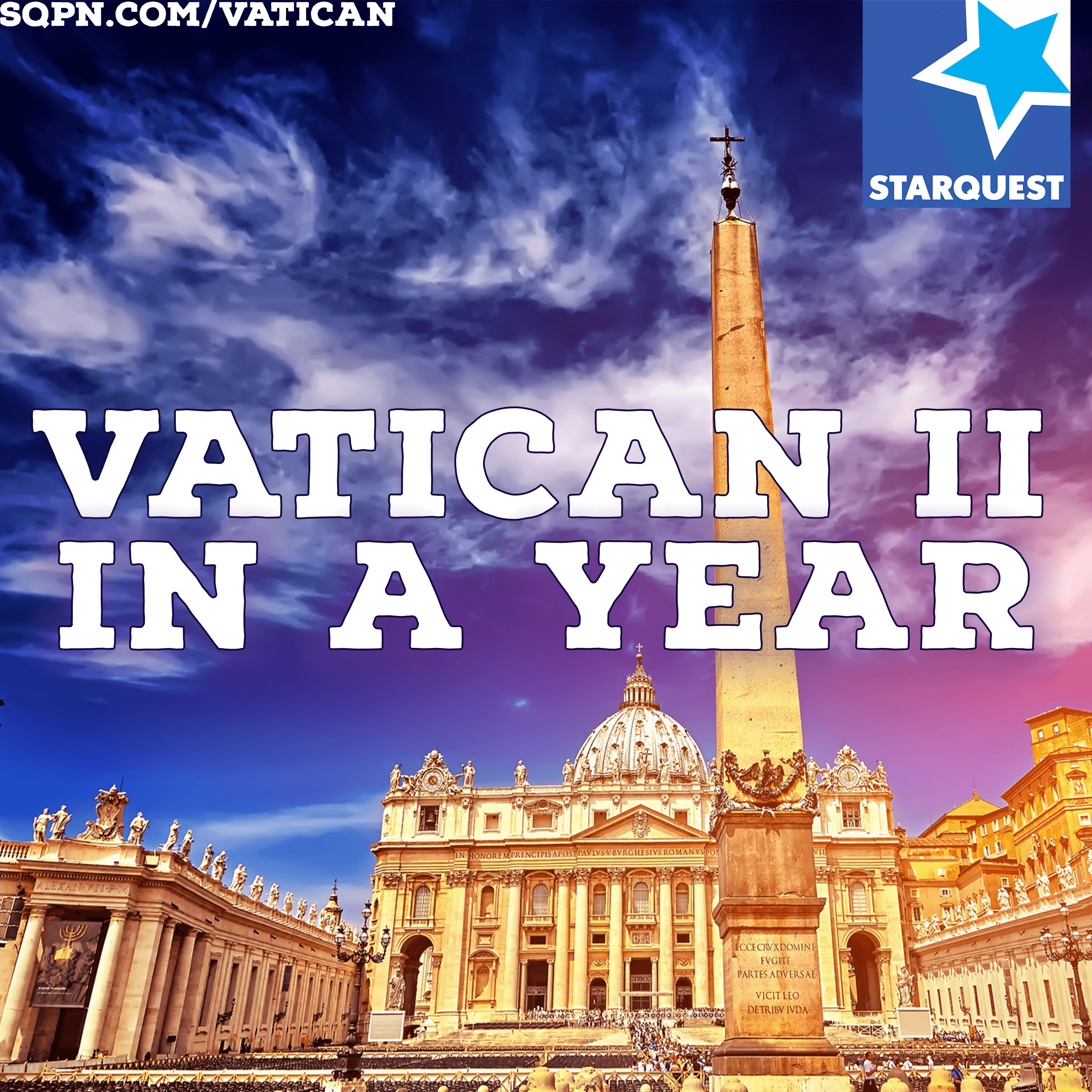Vatican II In A Year podcast artwork