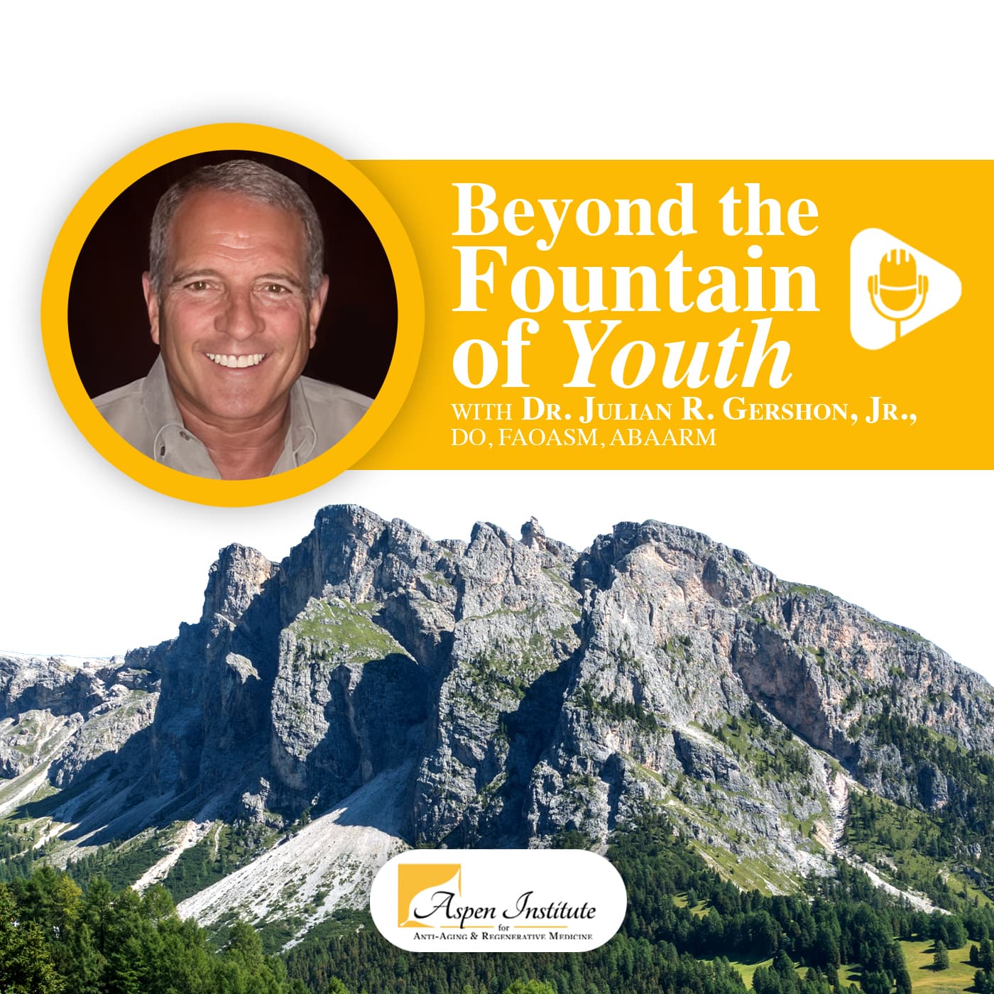Beyond The Fountain Of Youth podcast artwork