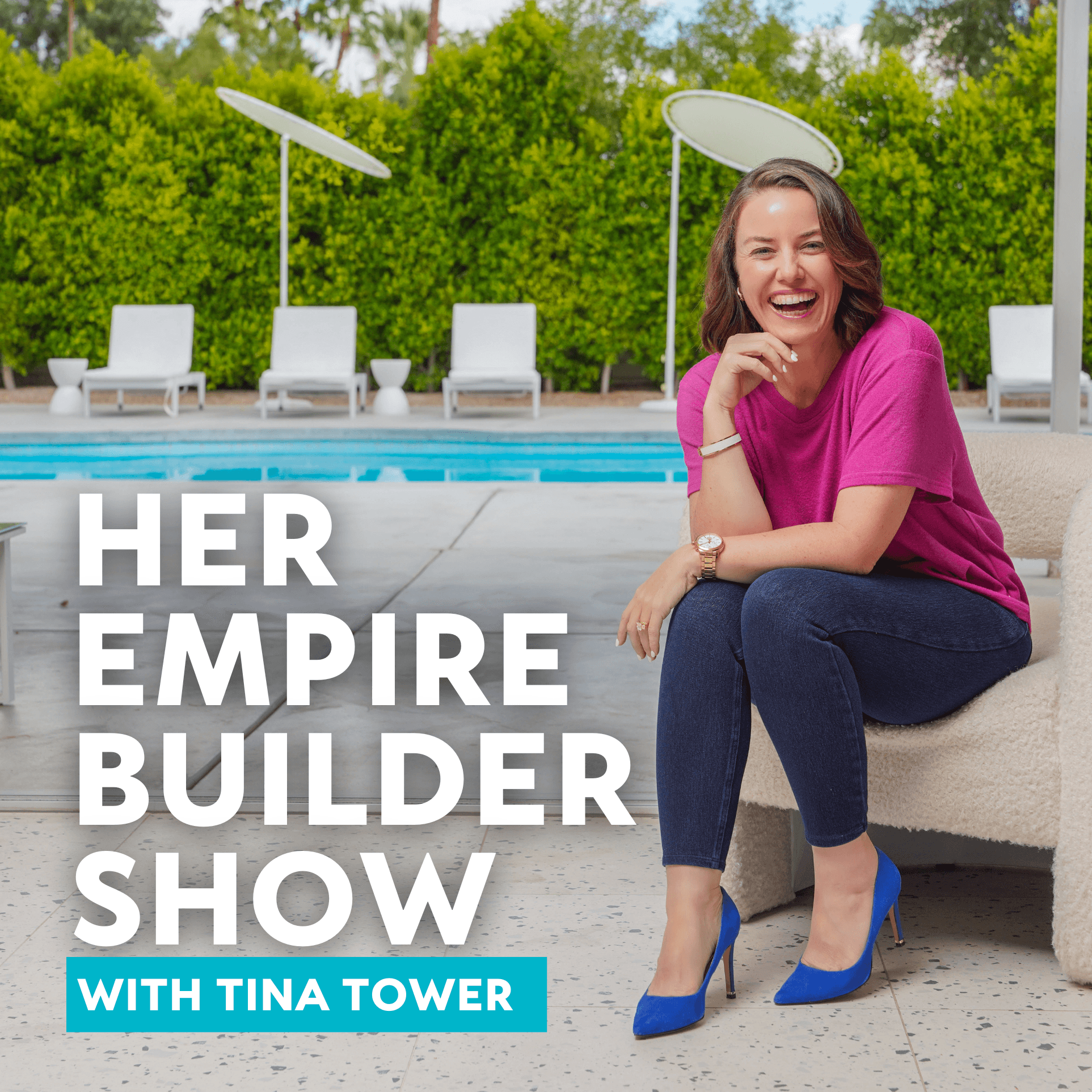 Her Empire Builder Show with Tina Tower podcast artwork