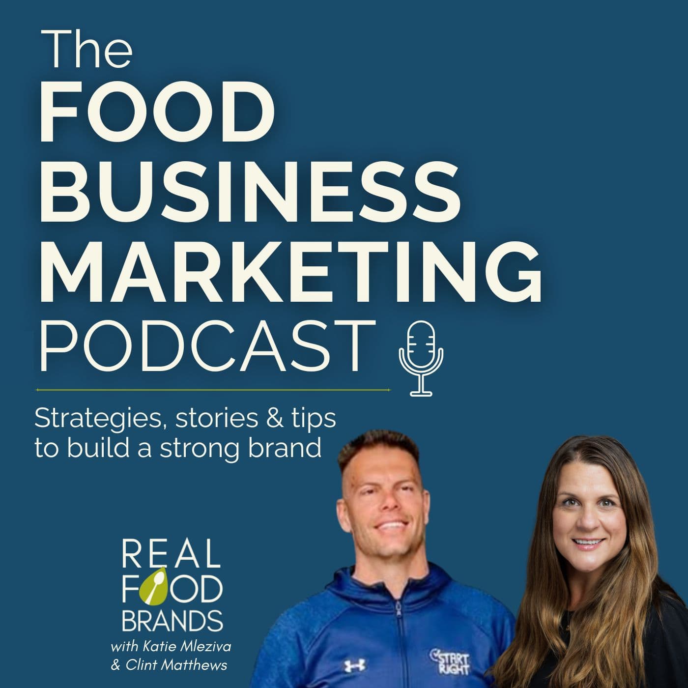 Food Business Marketing Podcast – Brand Strategy Decisions for Strategic Growth podcast artwork