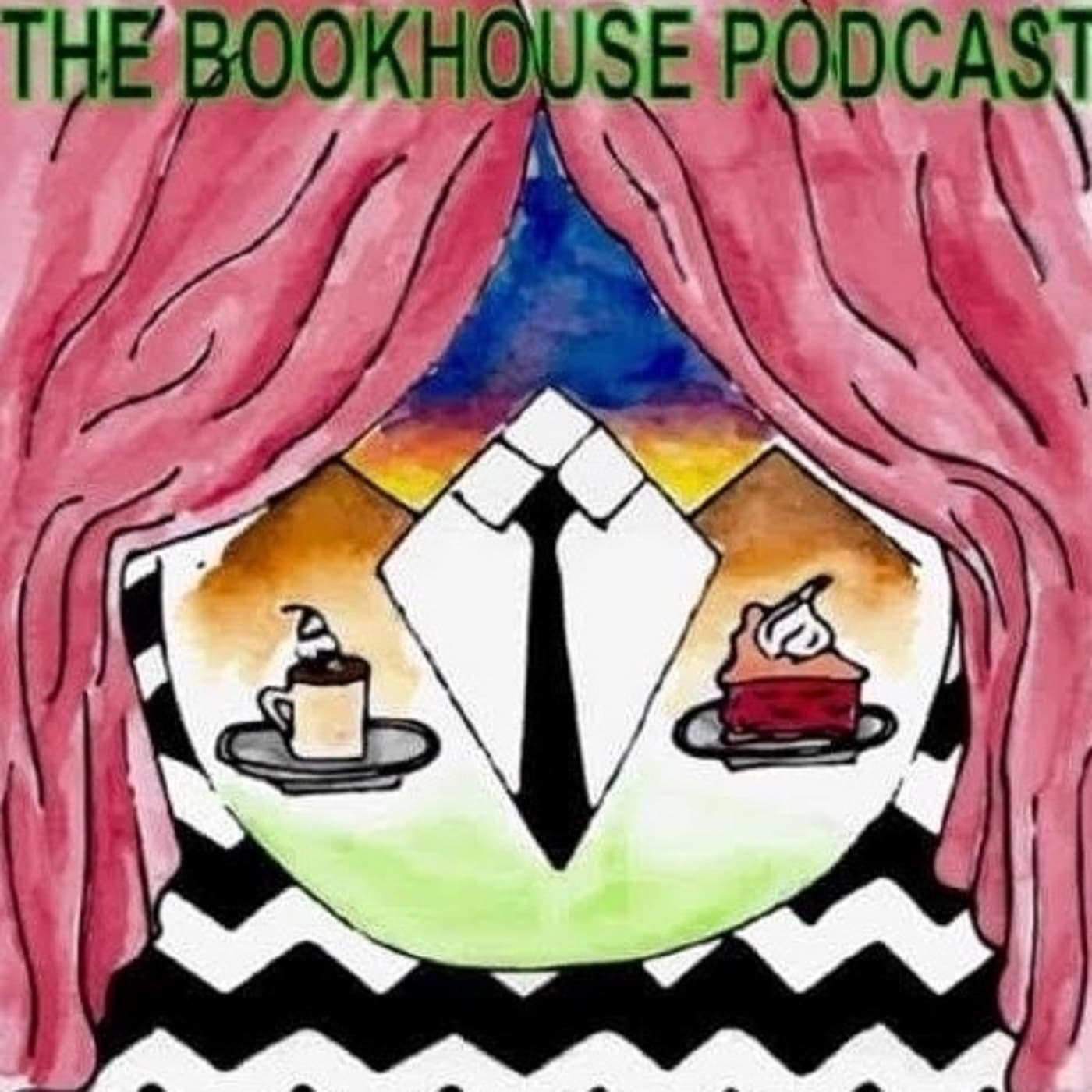 The Bookhouse Podcast (A show about TWIN PEAKS) podcast artwork