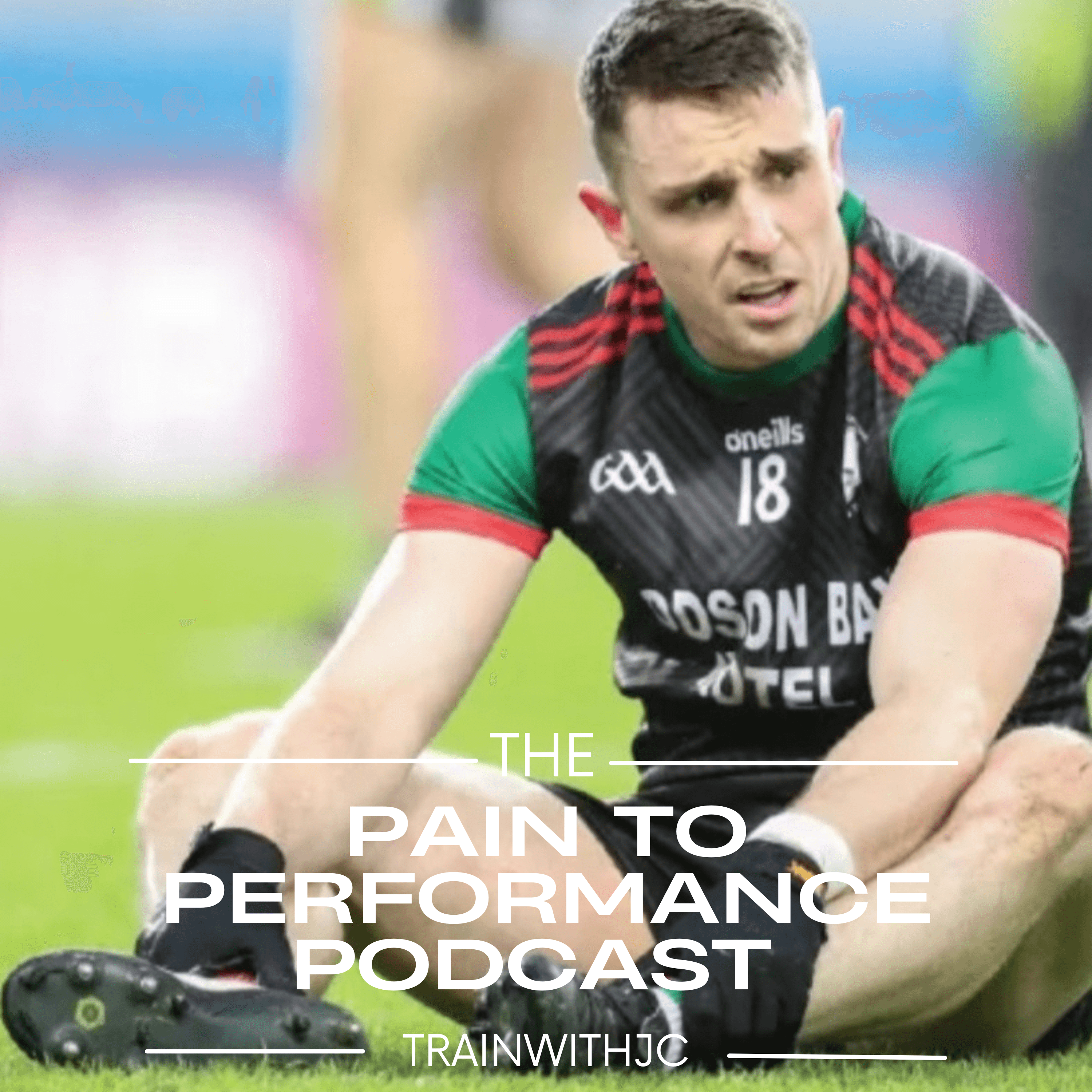 Pain to Performance with Trainwithjc podcast artwork