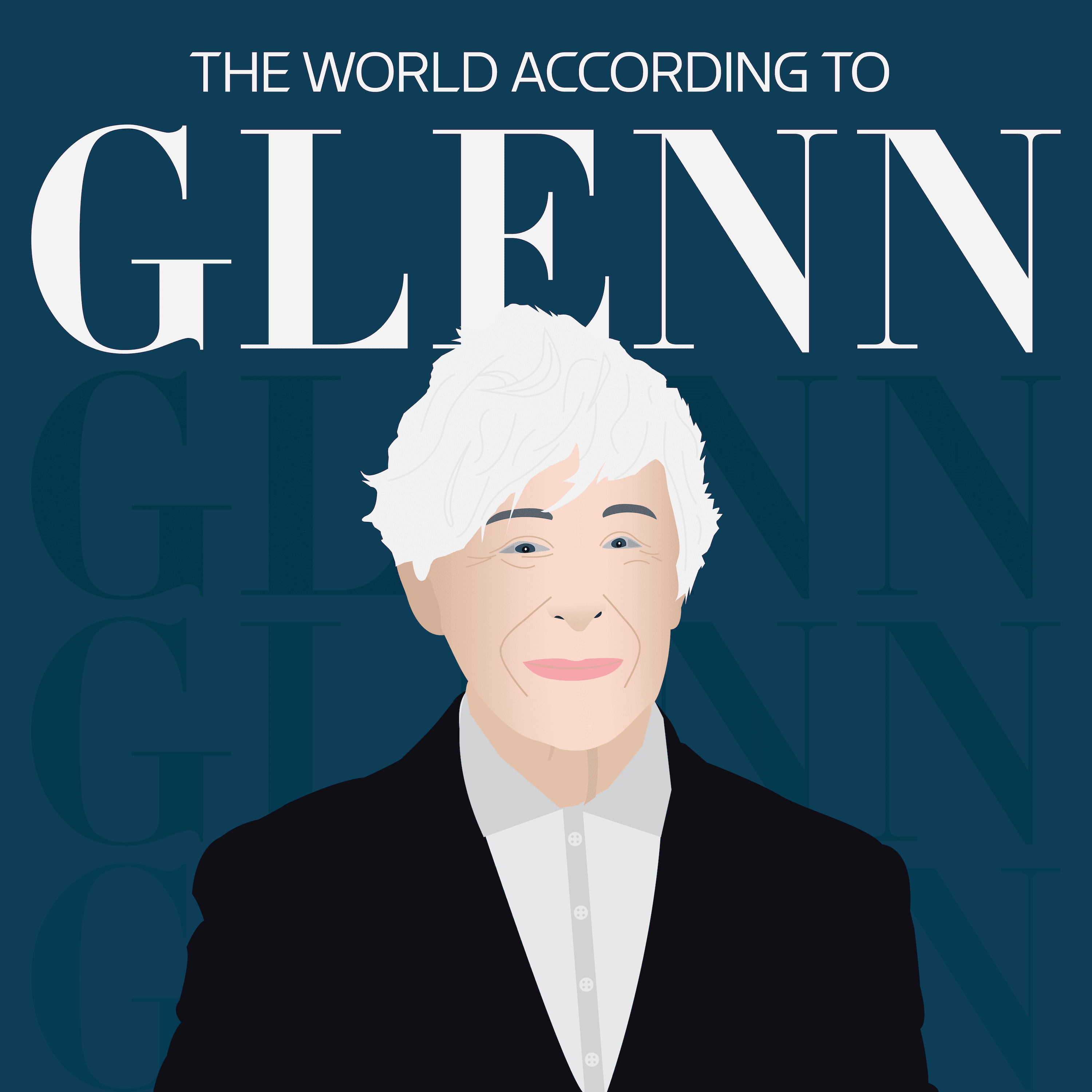The World According to Glenn podcast artwork